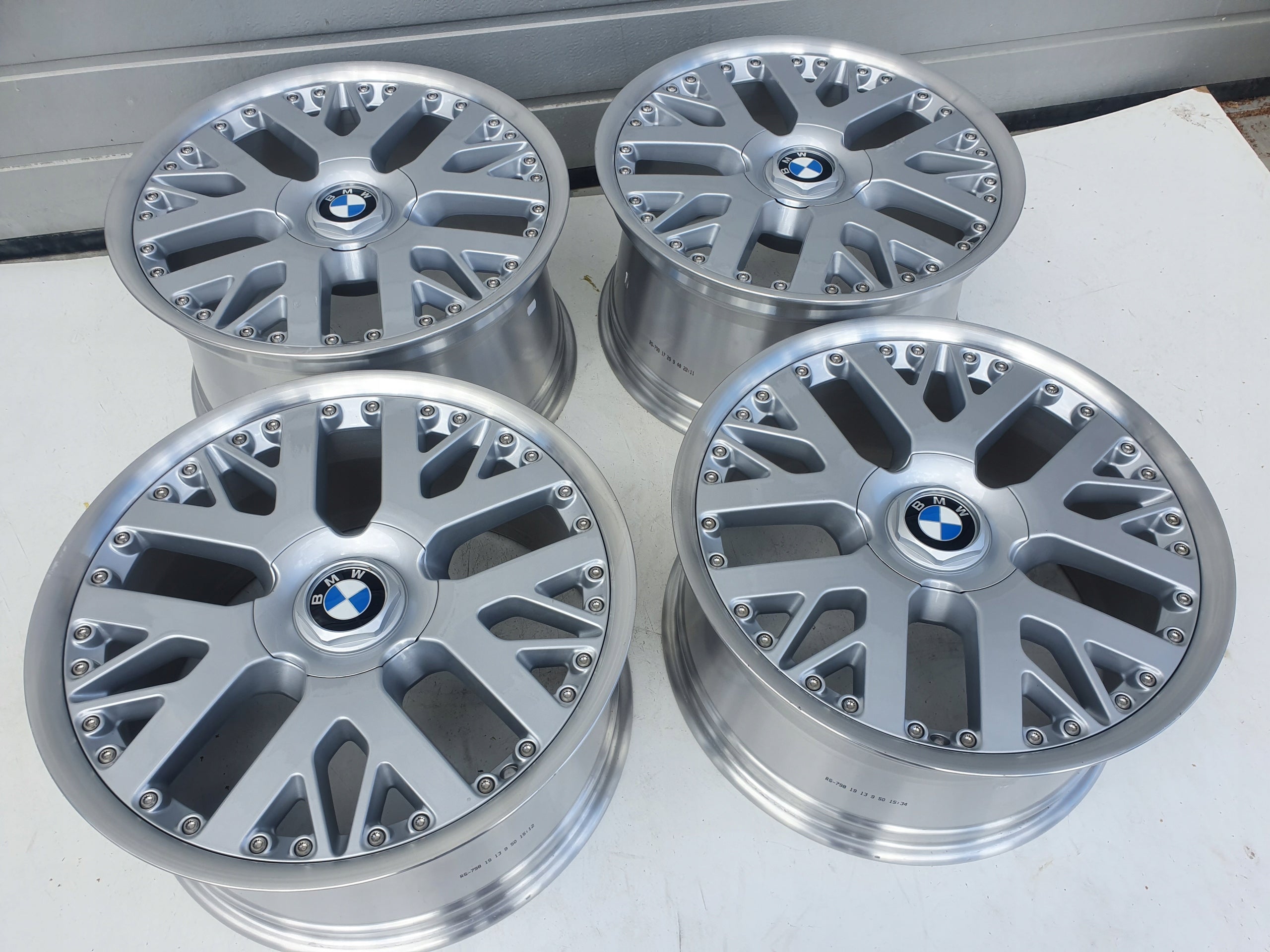 Alu Felge BMW E53 X5 E53 X5 X1 Aluminum rim 19 Zoll 9.0J 5x120 48ET