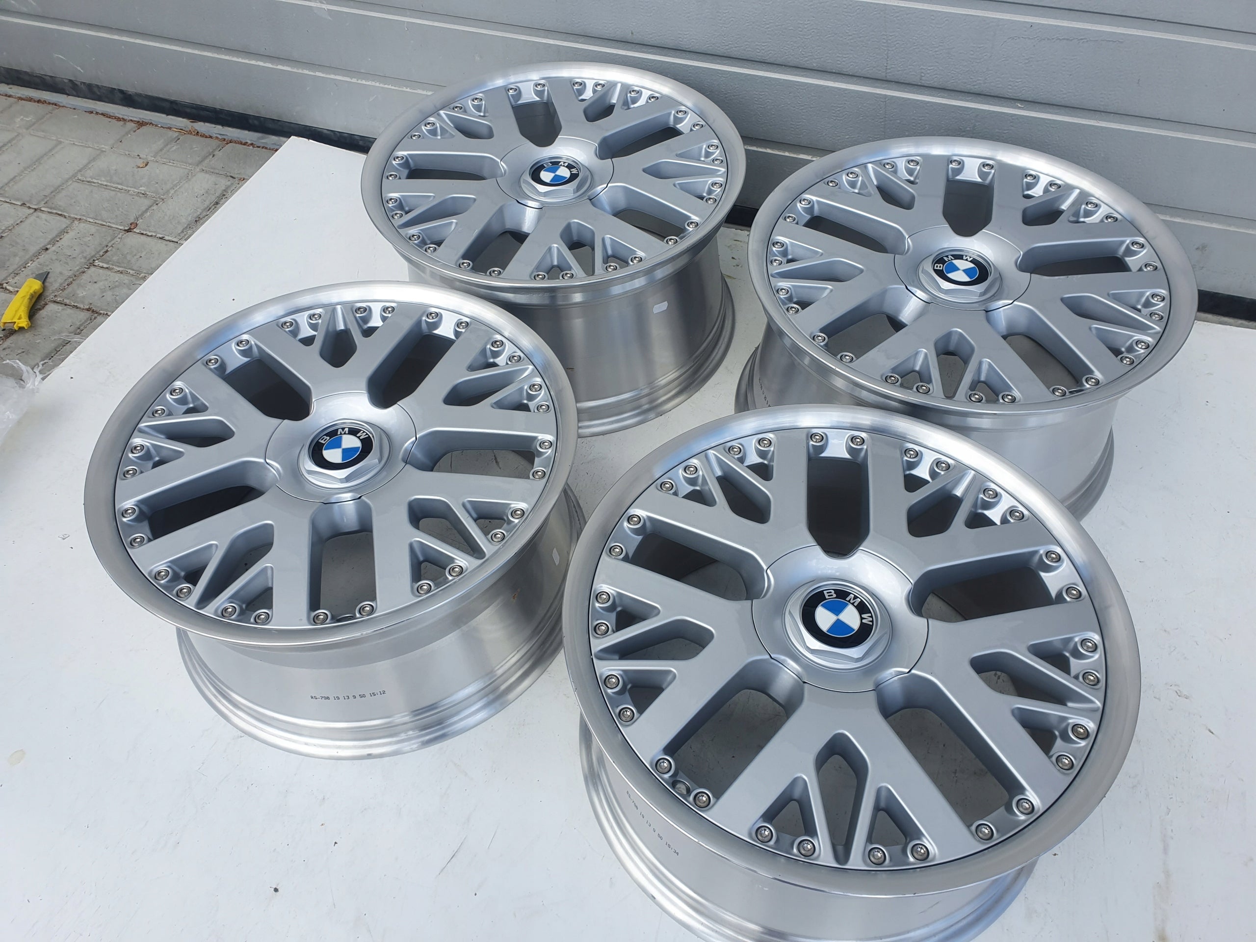 Alu Felge BMW E53 X5 E53 X5 X1 Aluminum rim 19 Zoll 9.0J 5x120 48ET