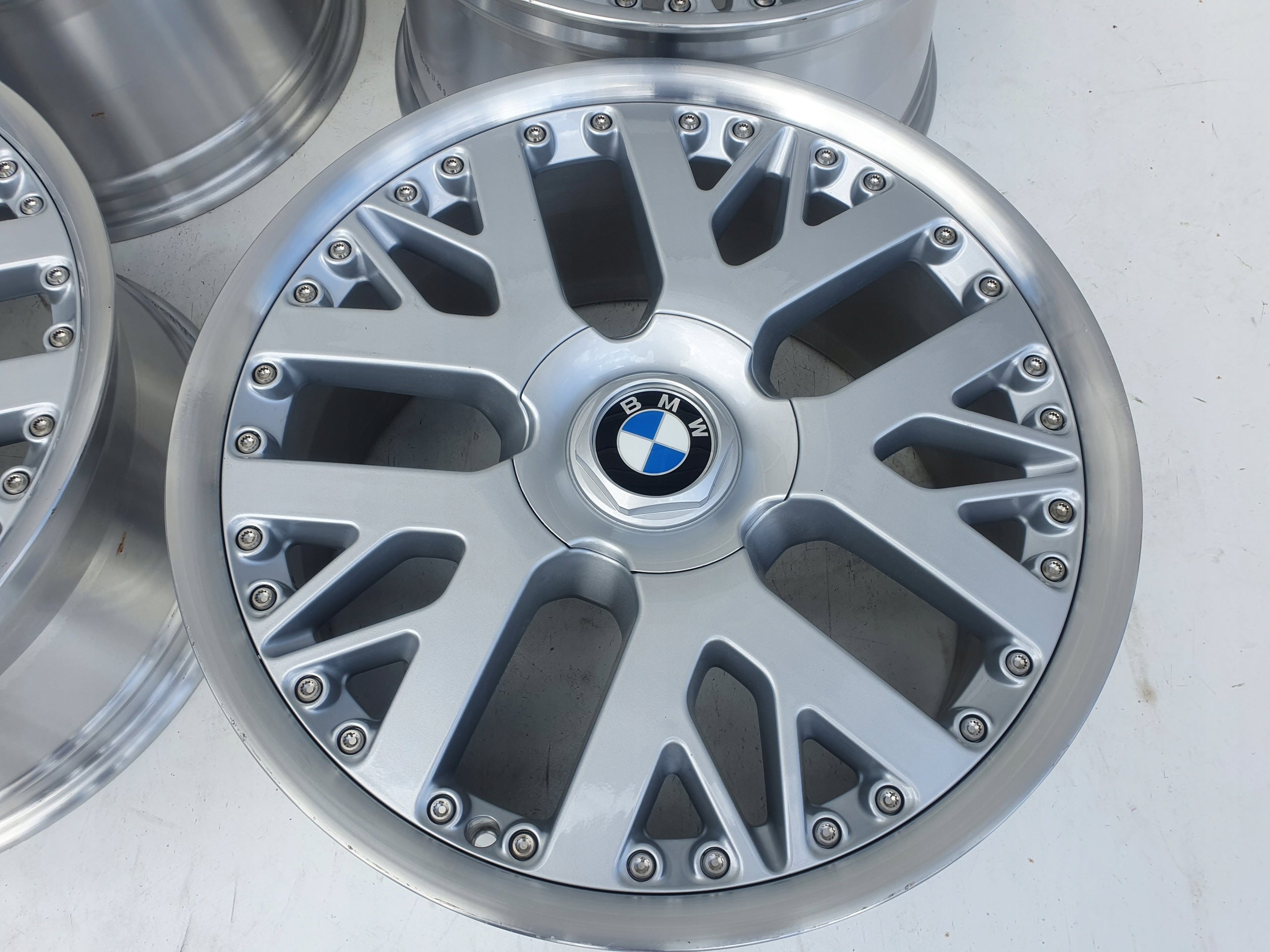 Alu Felge BMW E53 X5 E53 X5 X1 Aluminum rim 19 Zoll 9.0J 5x120 48ET