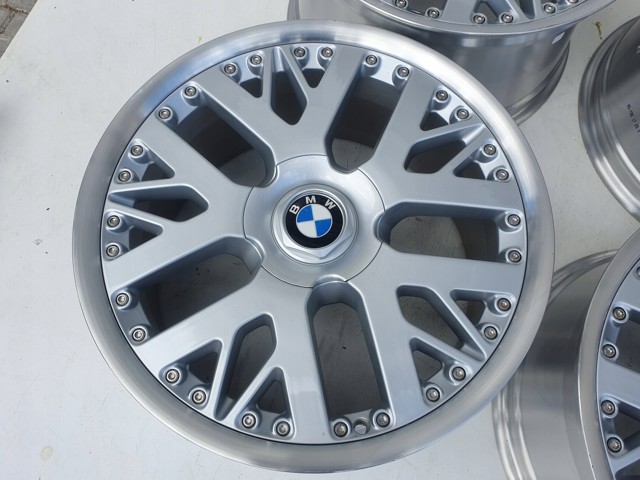 Alu Felge BMW E53 X5 E53 X5 X1 Aluminum rim 19 Zoll 9.0J 5x120 48ET