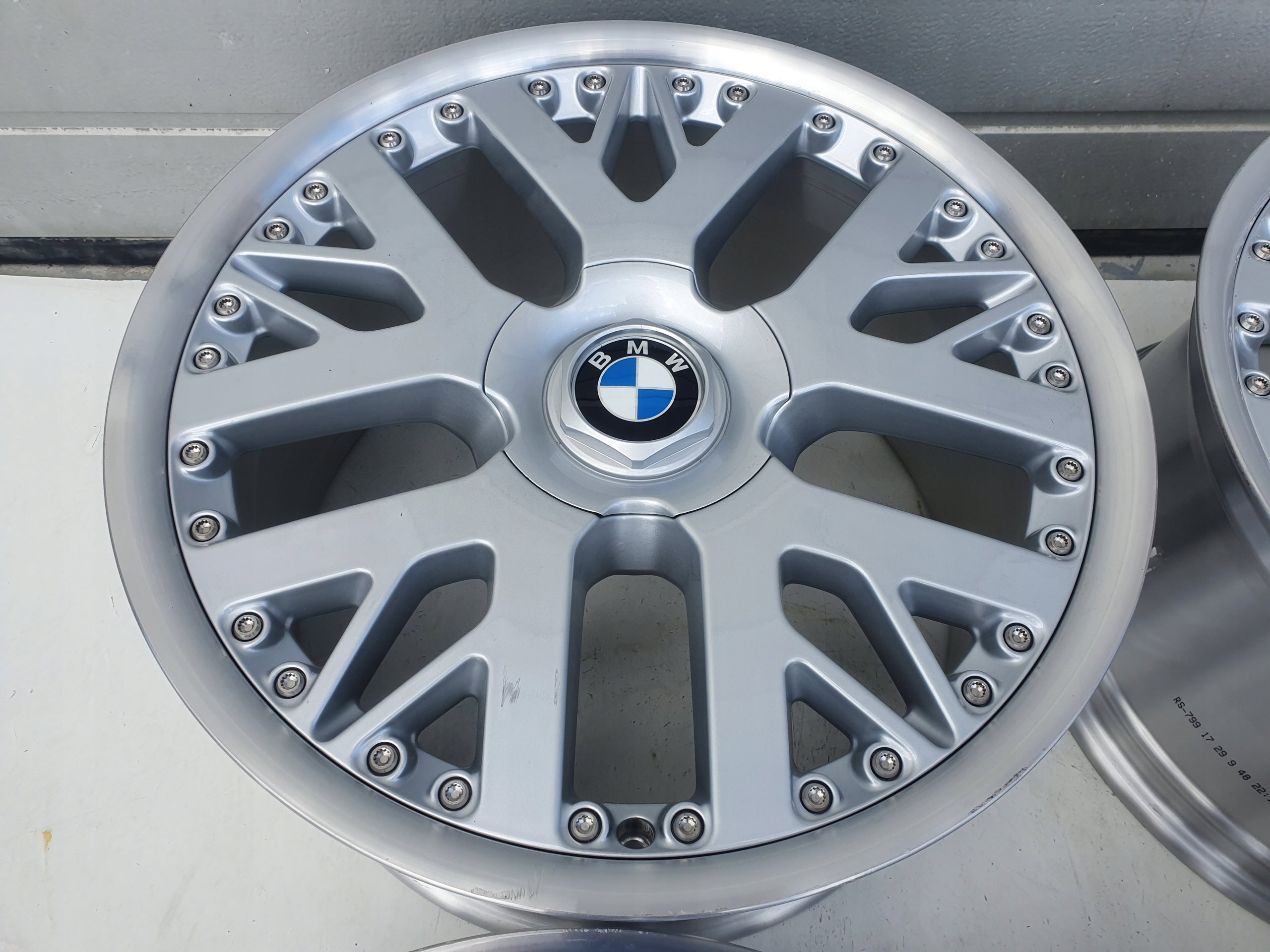 Alu Felge BMW E53 X5 E53 X5 X1 Aluminum rim 19 Zoll 9.0J 5x120 48ET