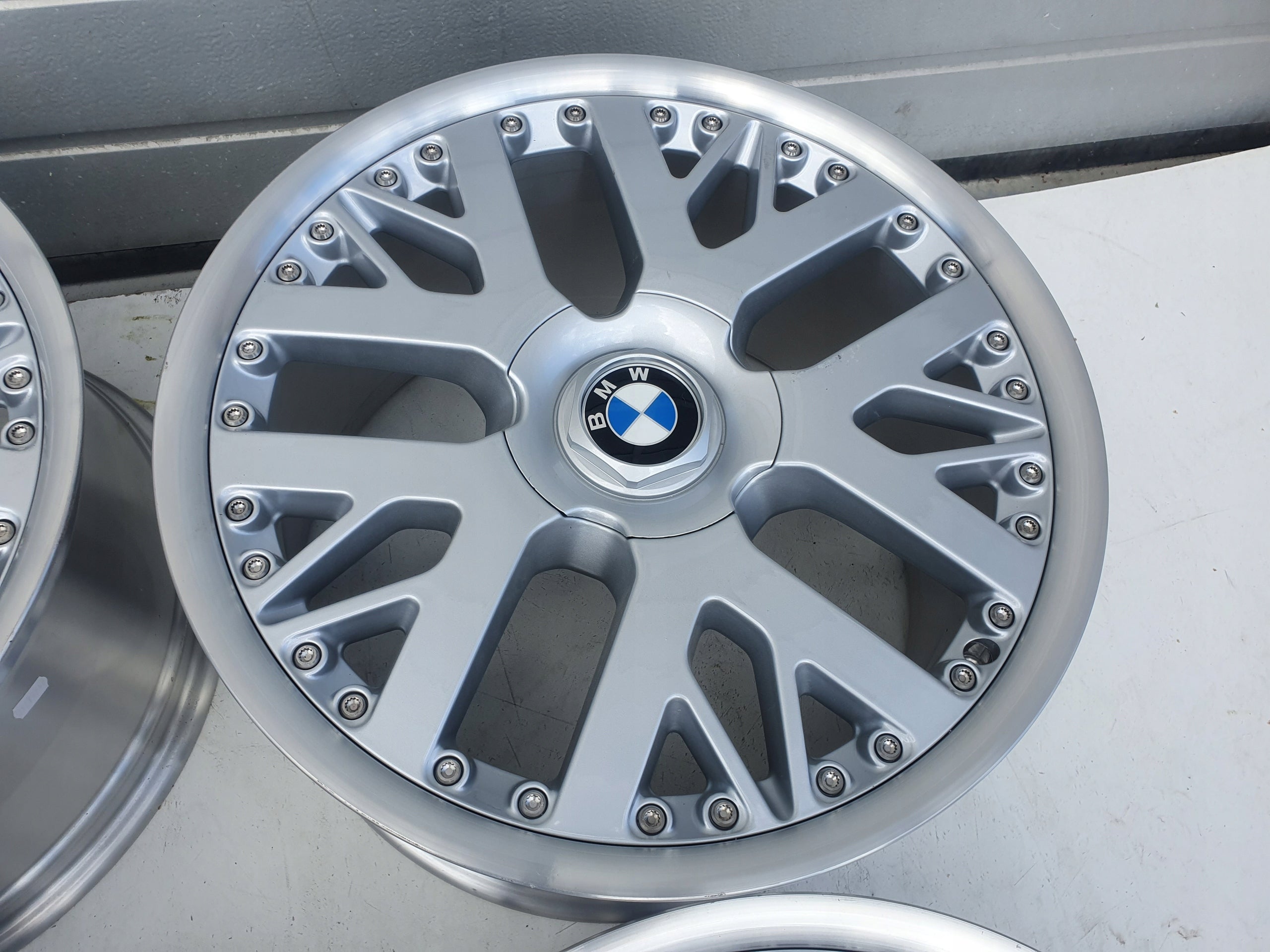 Alu Felge BMW E53 X5 E53 X5 X1 Aluminum rim 19 Zoll 9.0J 5x120 48ET