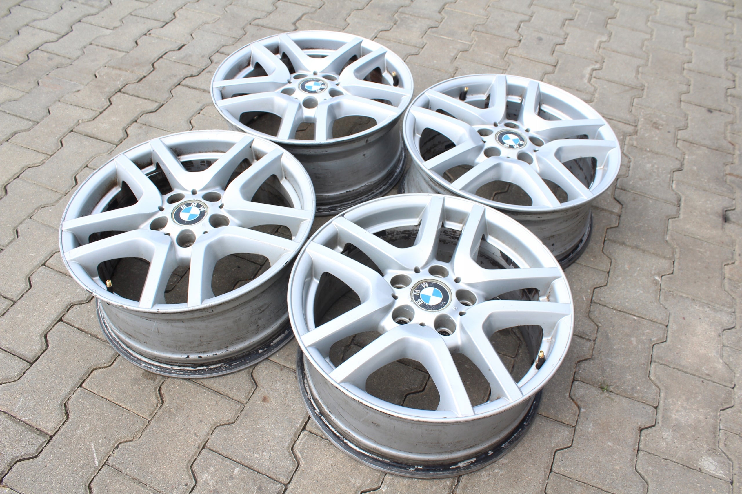 Alu Felge BMW E53 X5 E53 X5 X1 Aluminum rim 15 Zoll 6.5J 5x120 40ET 1094499