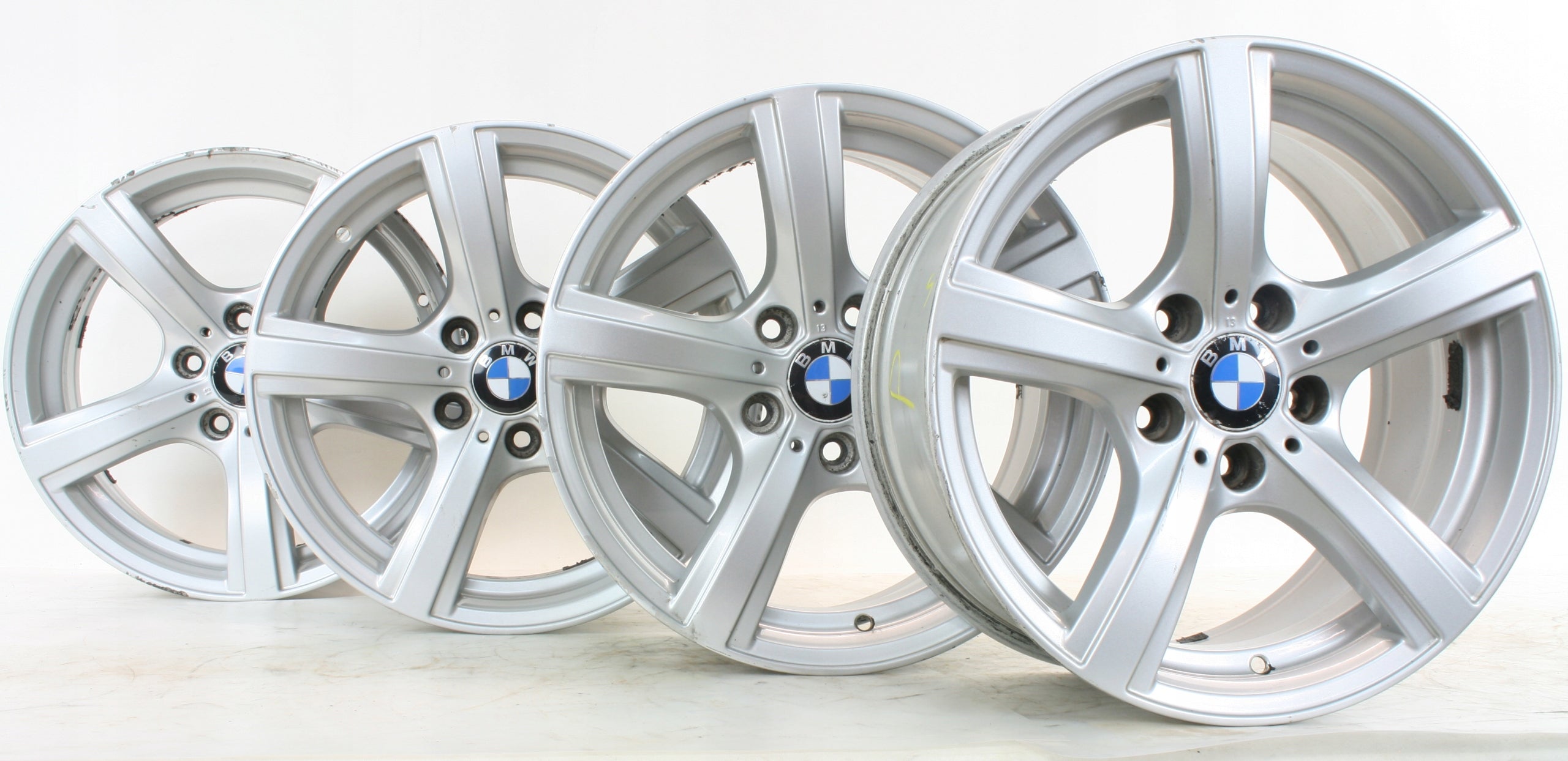 Alu Felge BMW F30 E90 E60 X1 X3 F20 Aluminum rim 17 Zoll 8.0J 5x120 29ET