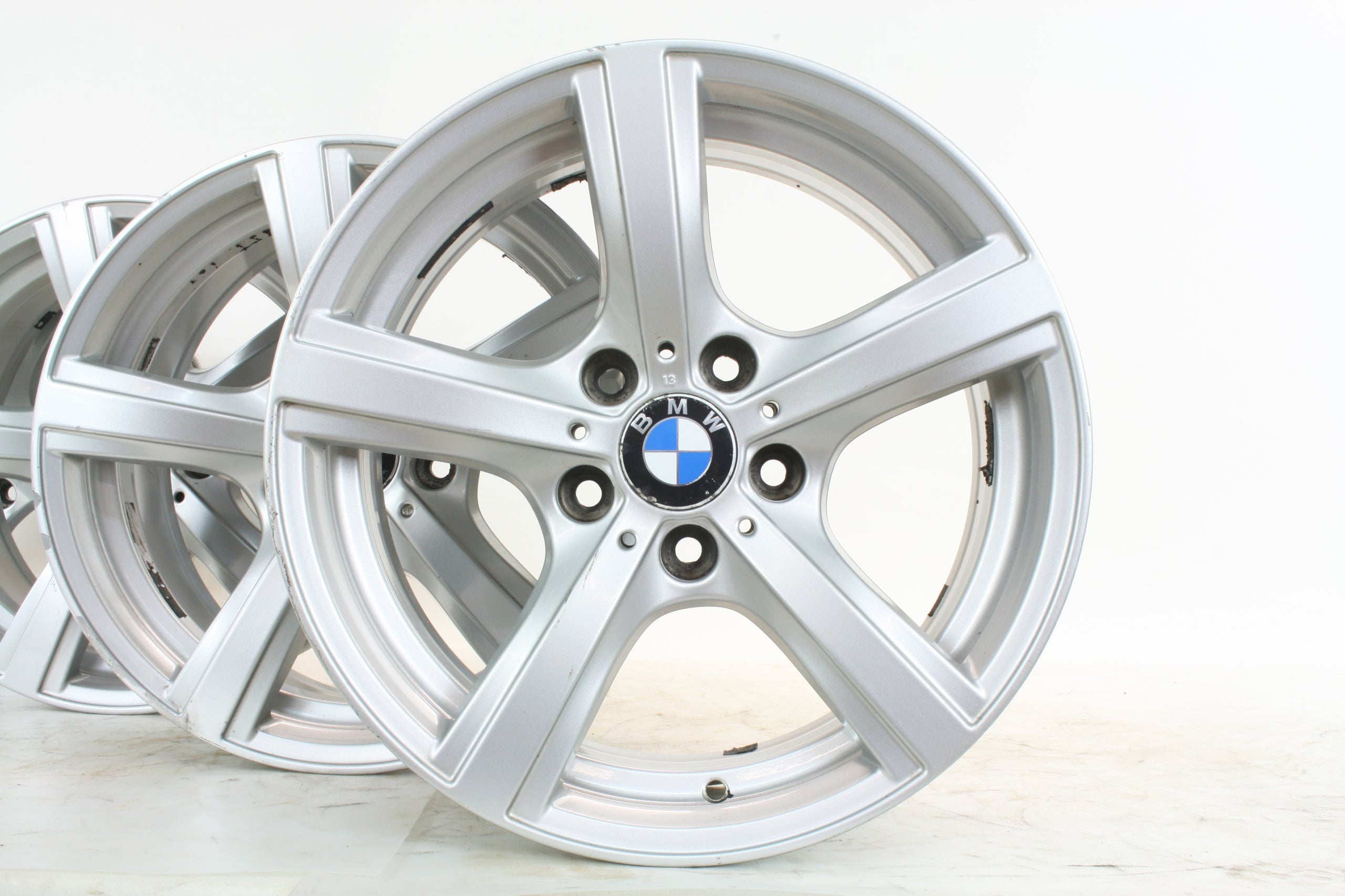 Alu Felge BMW F30 E90 E60 X1 X3 F20 Aluminum rim 17 Zoll 8.0J 5x120 29ET