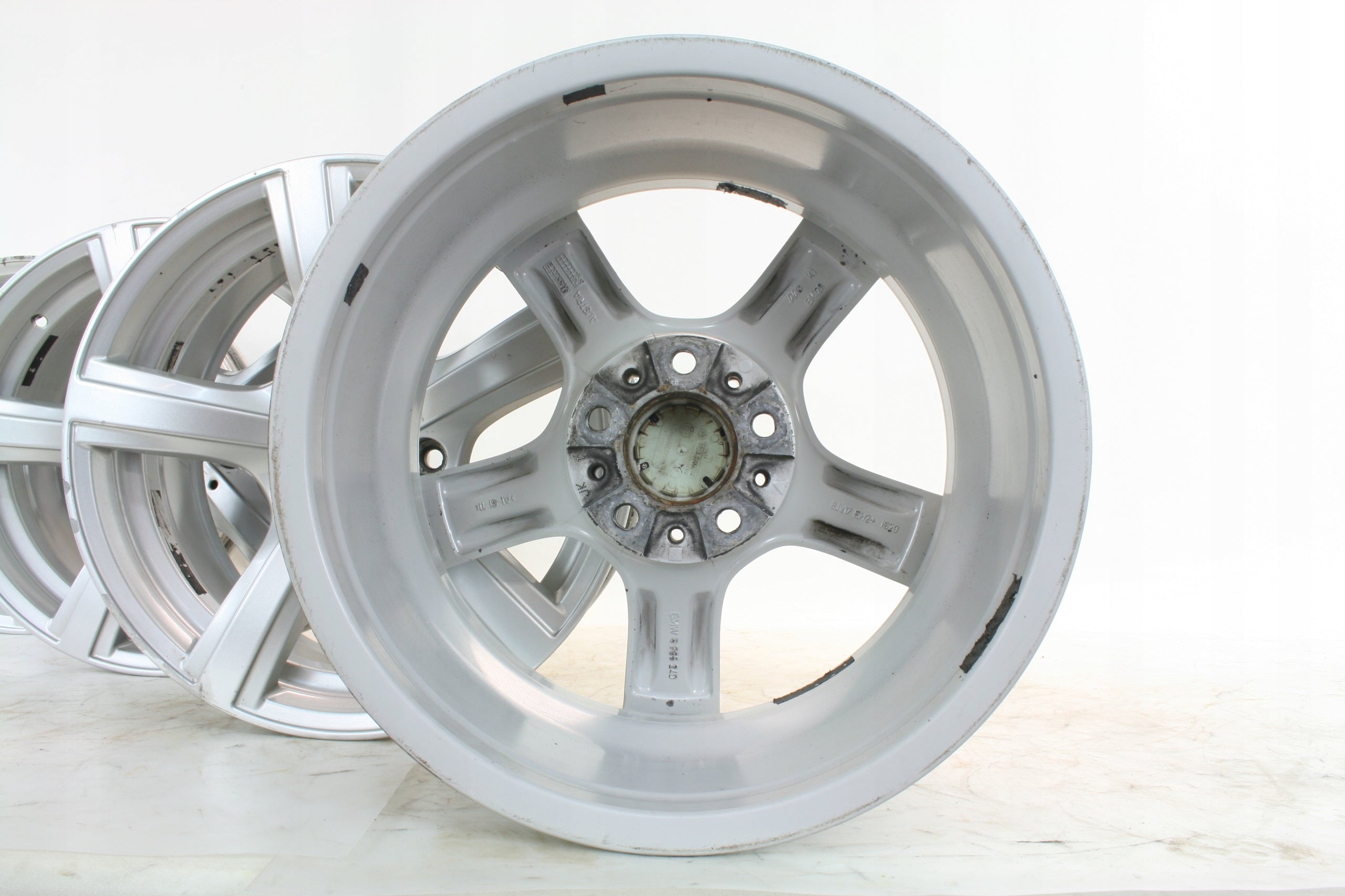 Alu Felge BMW F30 E90 E60 X1 X3 F20 Aluminum rim 17 Zoll 8.0J 5x120 29ET