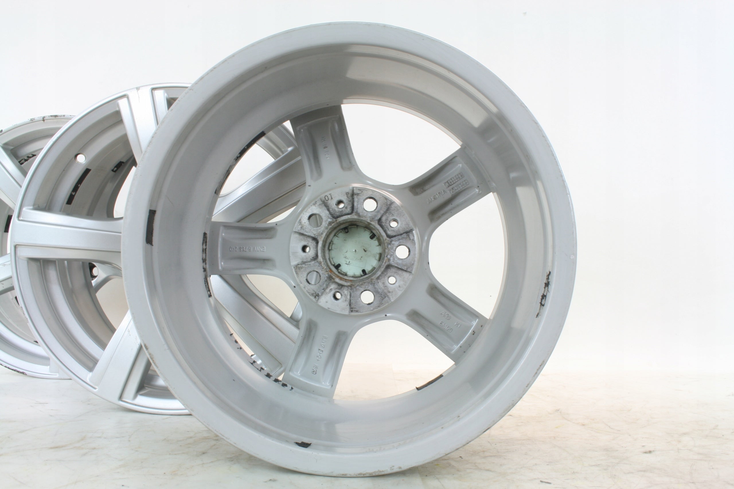 Alu Felge BMW F30 E90 E60 X1 X3 F20 Aluminum rim 17 Zoll 8.0J 5x120 29ET