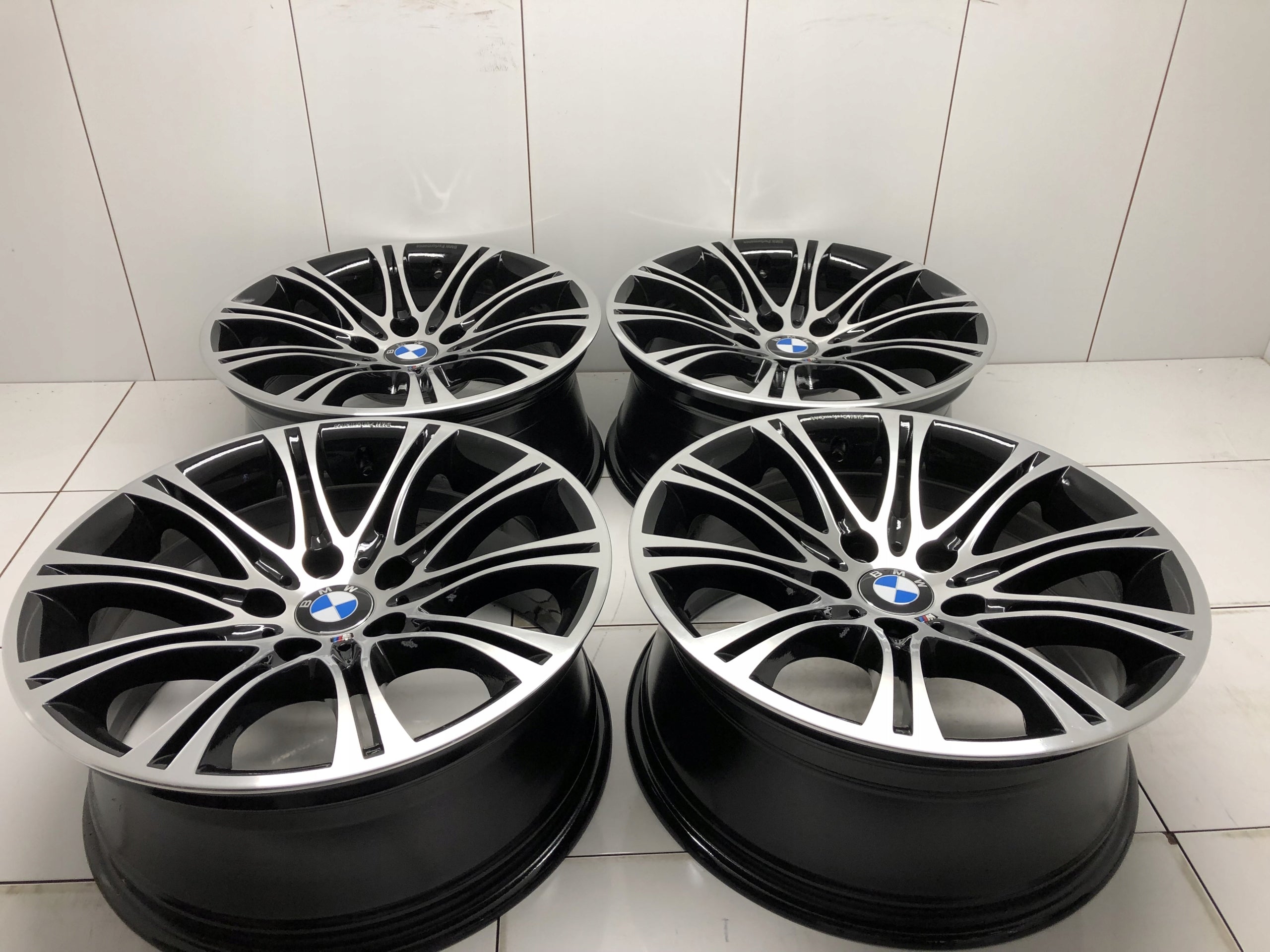 Alu Felge BMW E60 F30 X1 Aluminum rim 18 Zoll 8.0J 5x120