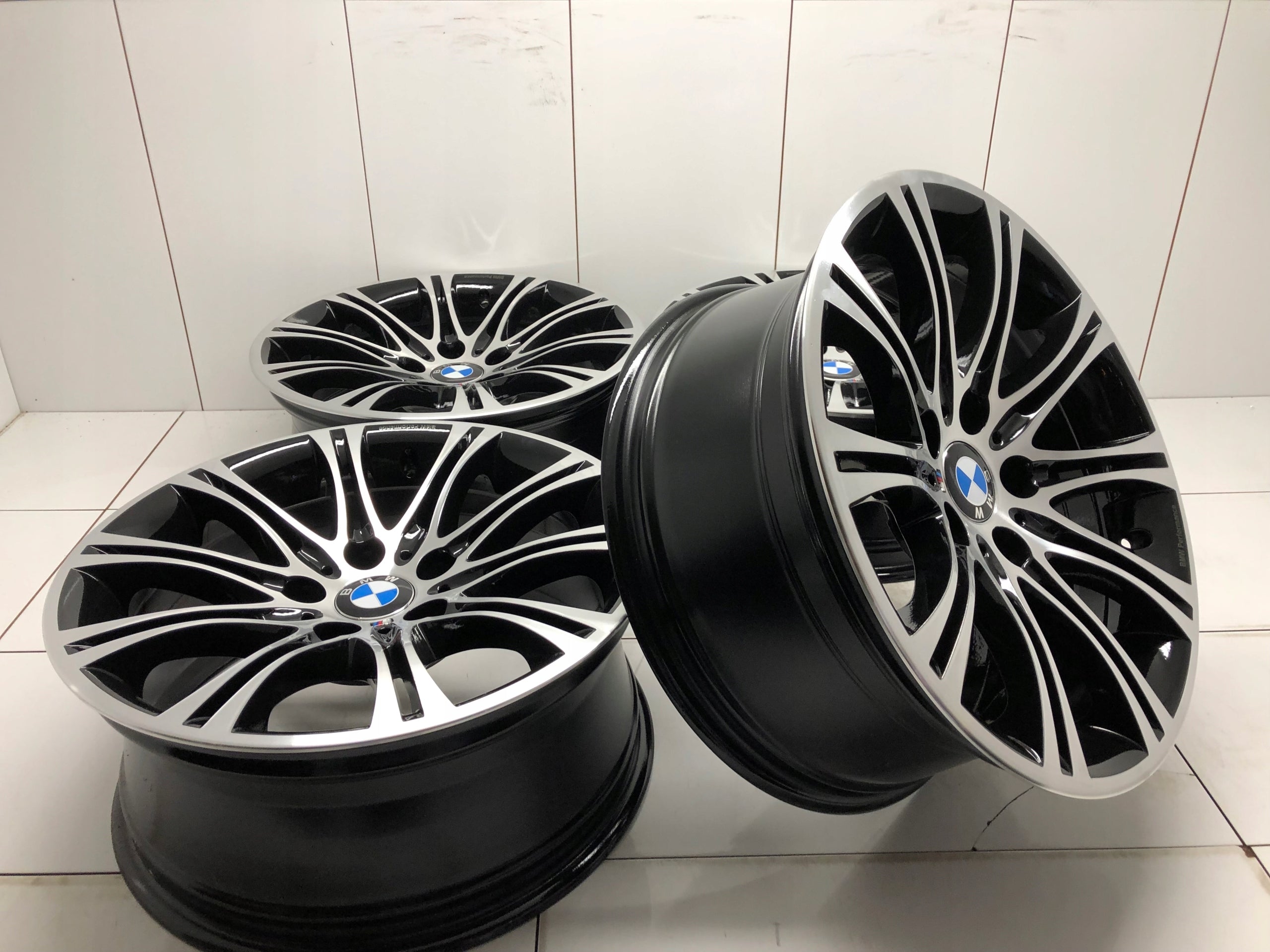 Alu Felge BMW E60 F30 X1 Aluminum rim 18 Zoll 8.0J 5x120