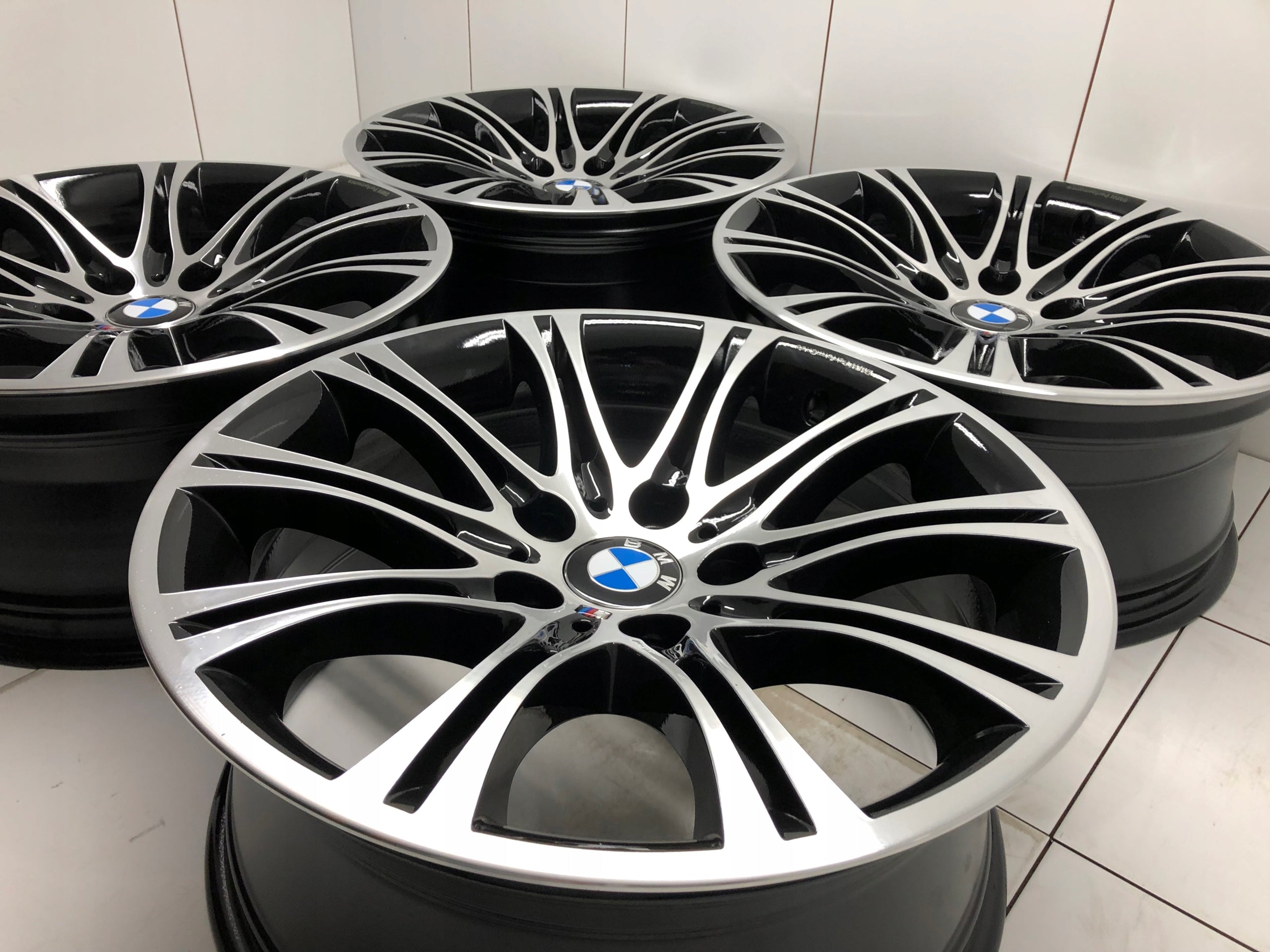 Alu Felge BMW E60 F30 X1 Aluminum rim 18 Zoll 8.0J 5x120