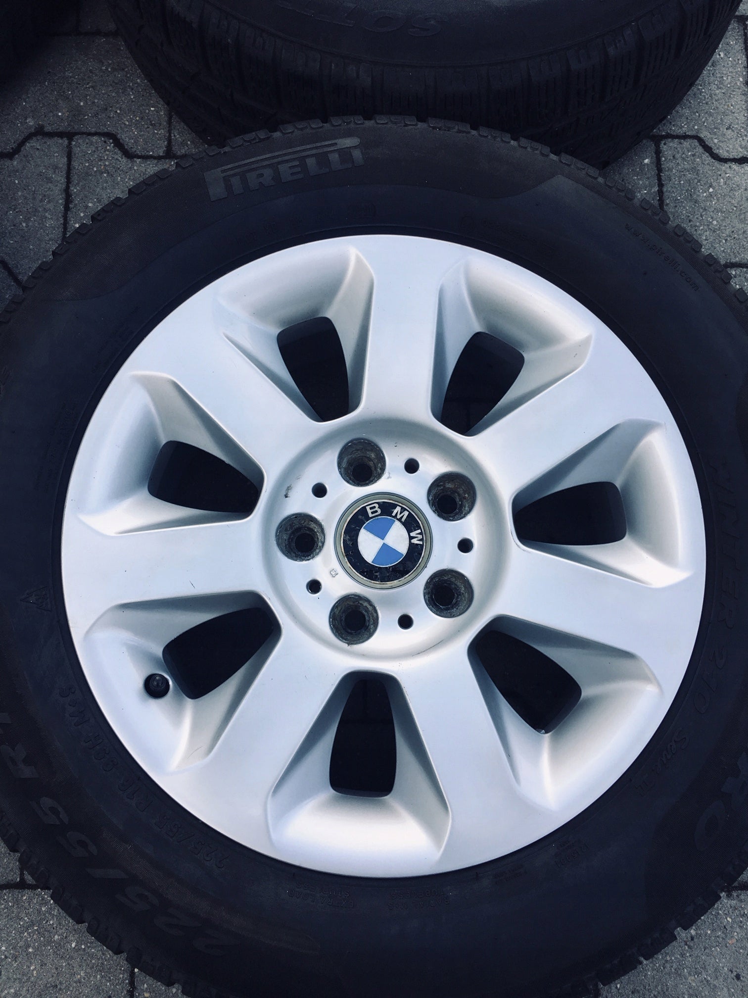 Alu Felge BMW E60 X1 Aluminum rim 16 Zoll 7.0J 5x120