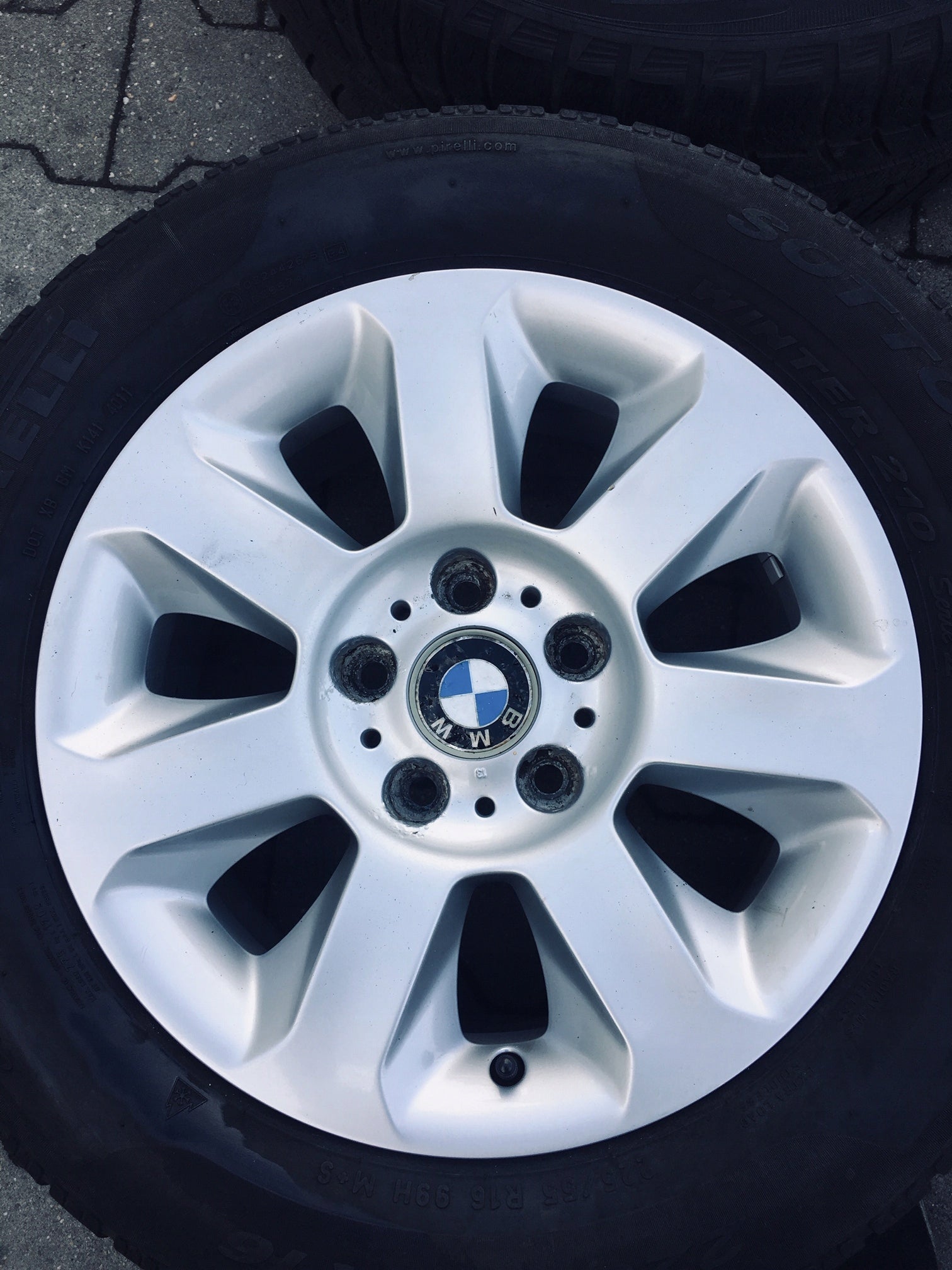 Alu Felge BMW E60 X1 Aluminum rim 16 Zoll 7.0J 5x120