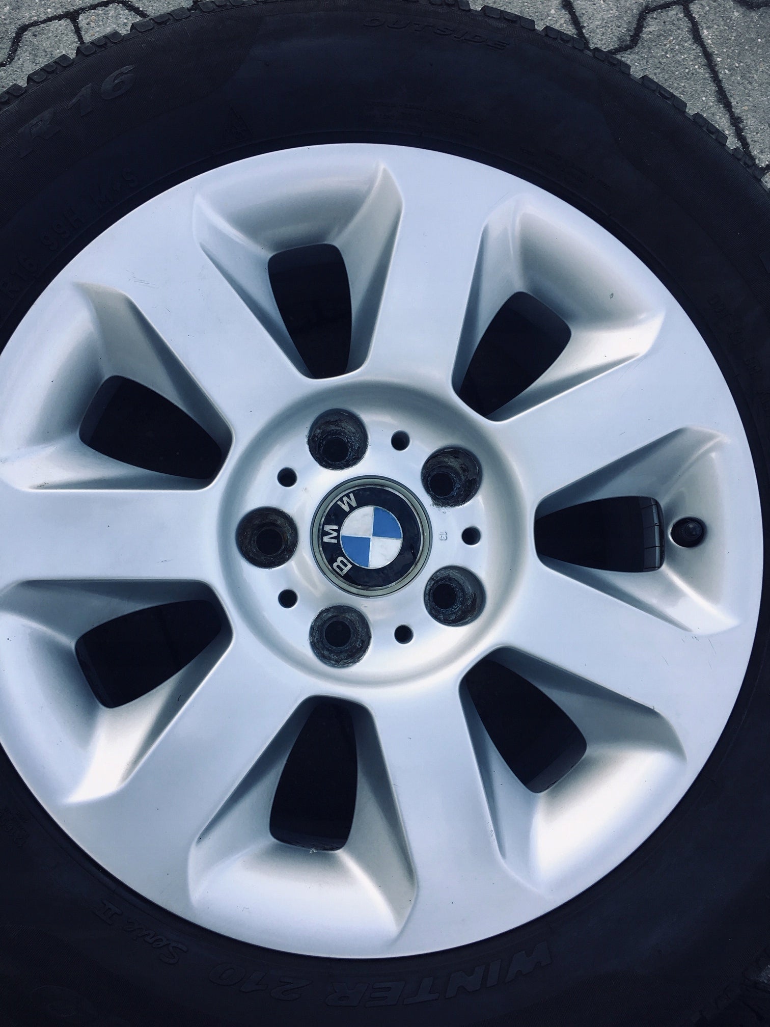 Alu Felge BMW E60 X1 Aluminum rim 16 Zoll 7.0J 5x120