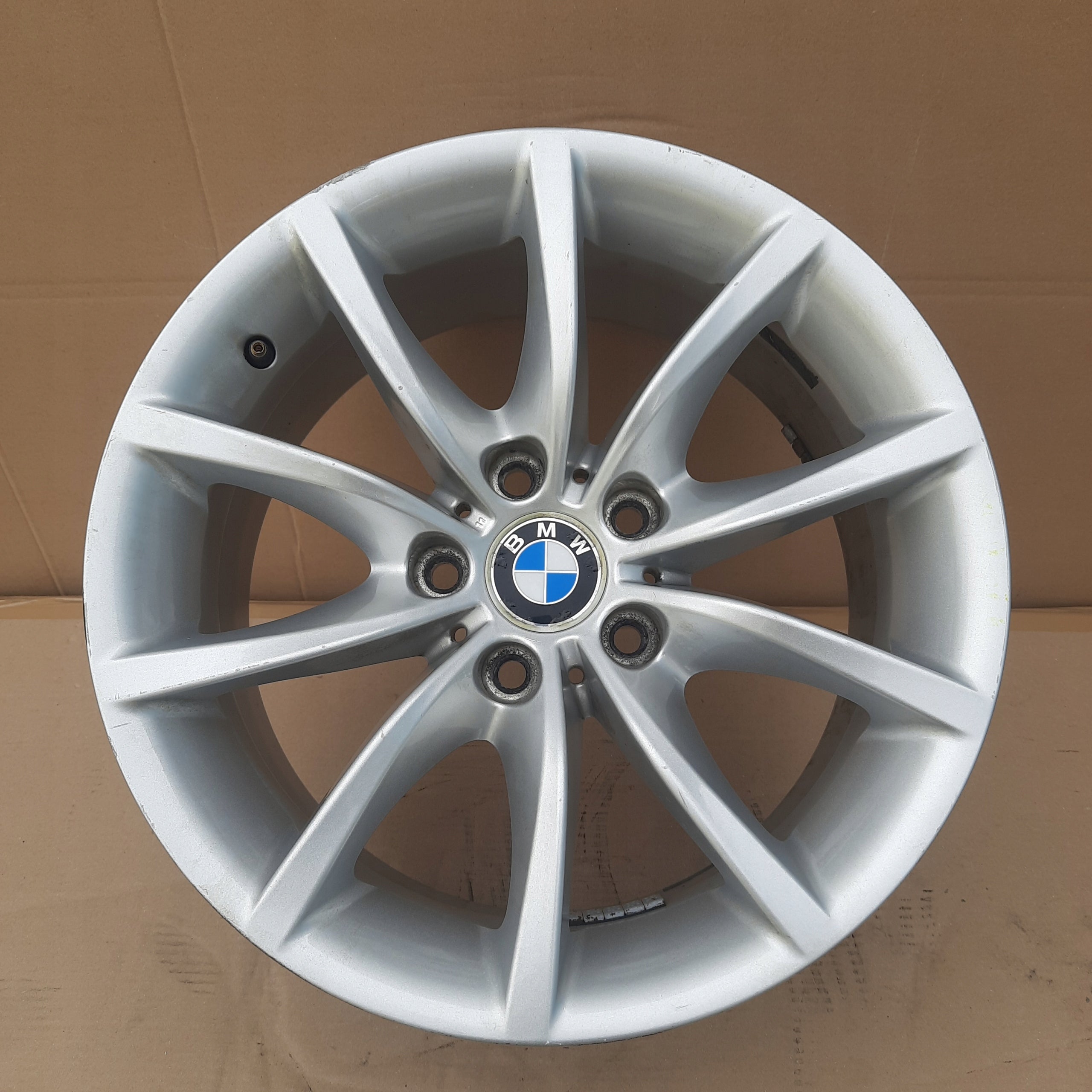 1x aluminum rim BMW E60 X1 Aluminum rim 17 inch 8.0J 5x120 20ET 