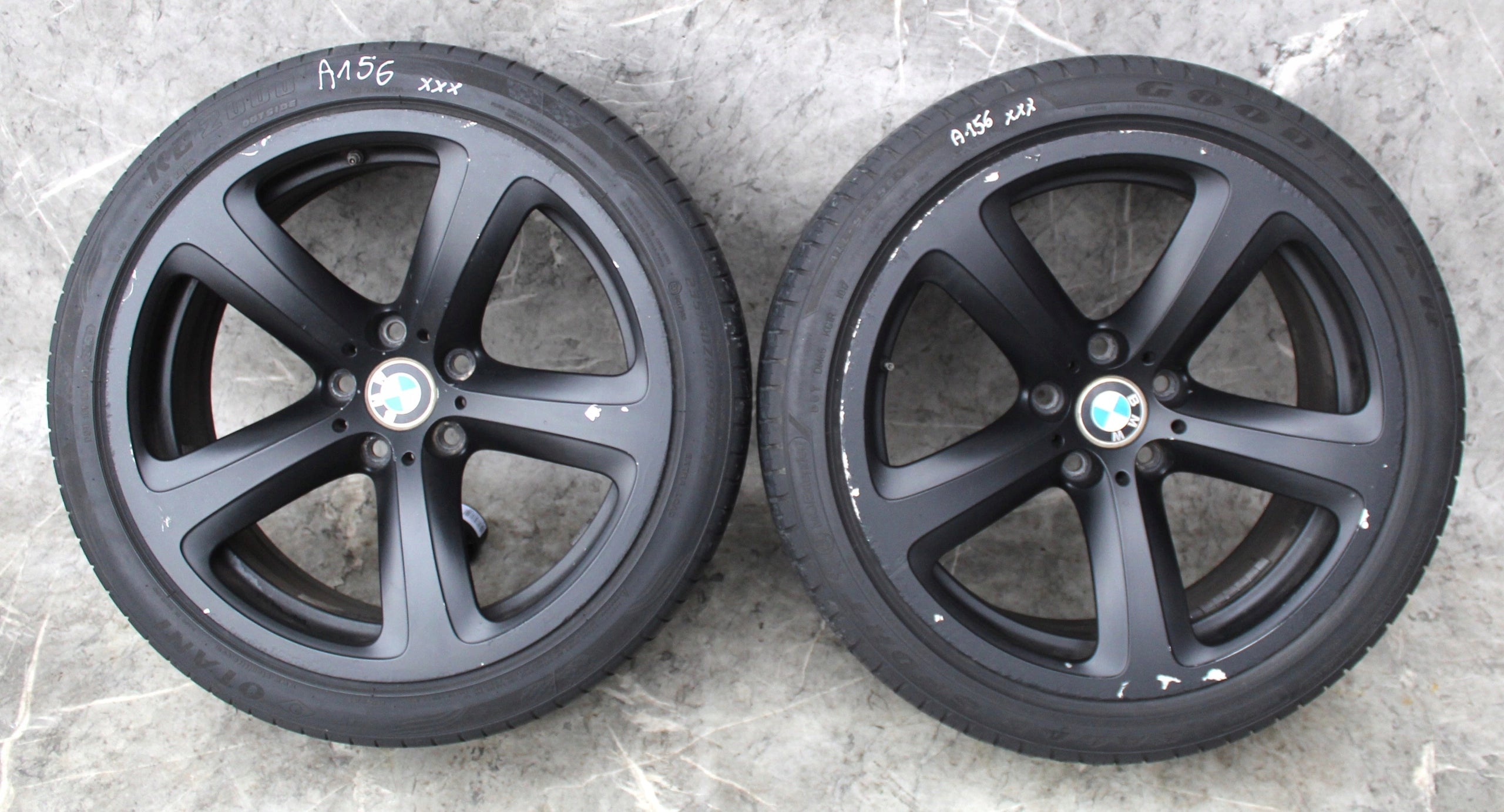 Alu Felge BMW E63 X1 Aluminum rim 19 Zoll 8.5J 5x120 14ET