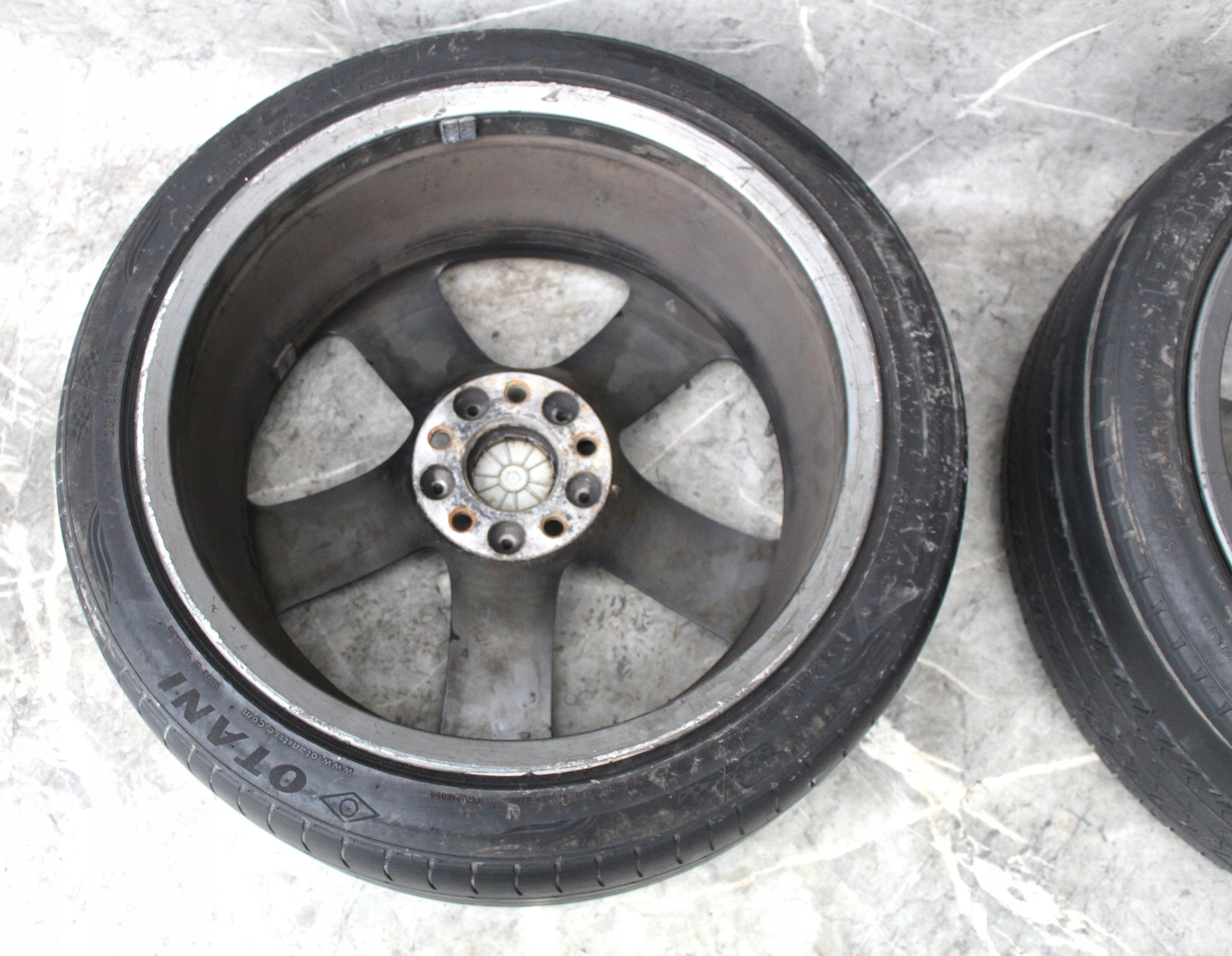 Alu Felge BMW E63 X1 Aluminum rim 19 Zoll 8.5J 5x120 14ET