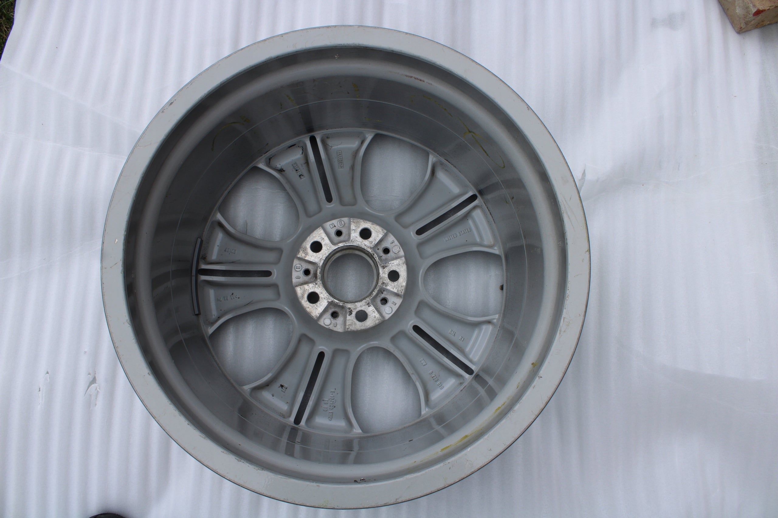 1x Alu Felge BMW E71 X1 E70 Aluminum rim 20 Zoll 10.0J 5x120 40ET 6788010