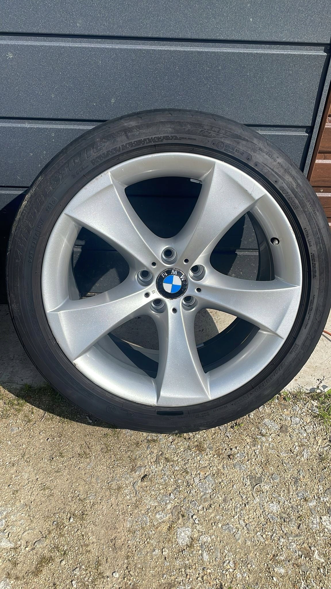 Alu Felge BMW E71 X6 E70 X5 X1 Aluminum rim 20 Zoll 10.0J 5x120 40ET 6778588