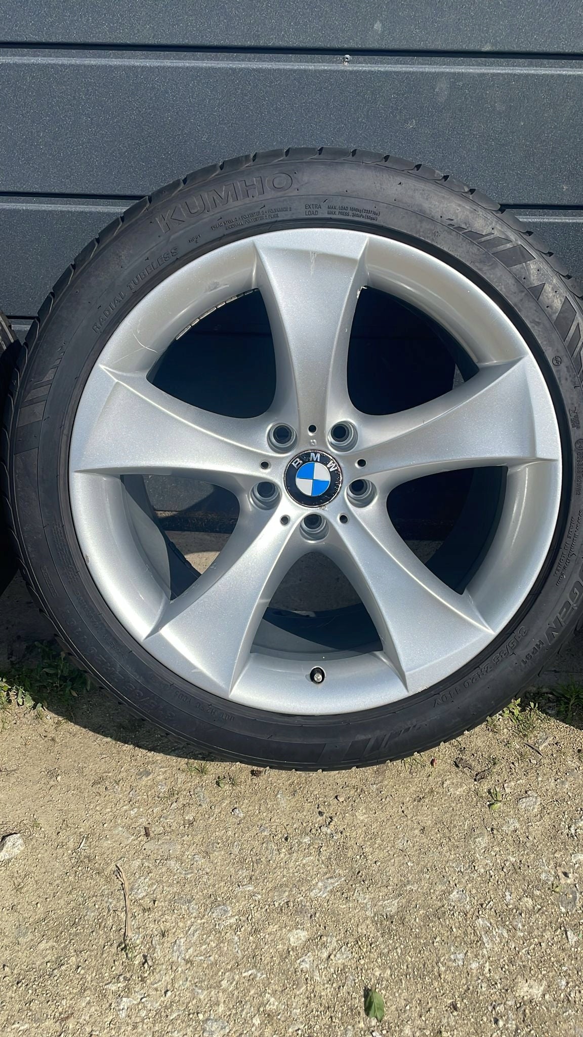 Alu Felge BMW E71 X6 E70 X5 X1 Aluminum rim 20 Zoll 10.0J 5x120 40ET 6778588