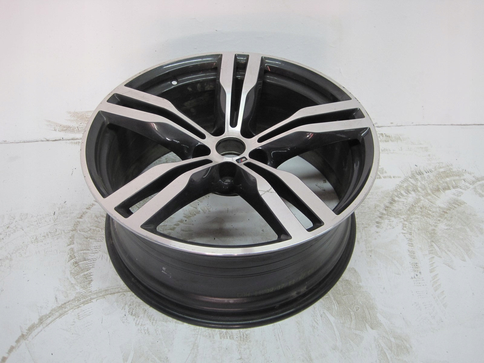 1x Alu Felge BMW X5 E53 Aluminum rim 20 Zoll 7850581