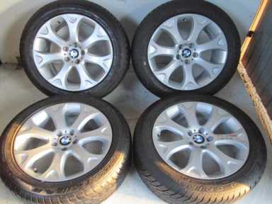 Alu Felge BMW X6 E70 X5 X1 Aluminum rim 19 Zoll 9.0J 5x120 48ET