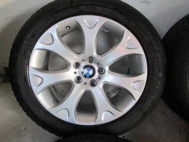 Alu Felge BMW X6 E70 X5 X1 Aluminum rim 19 Zoll 9.0J 5x120 48ET