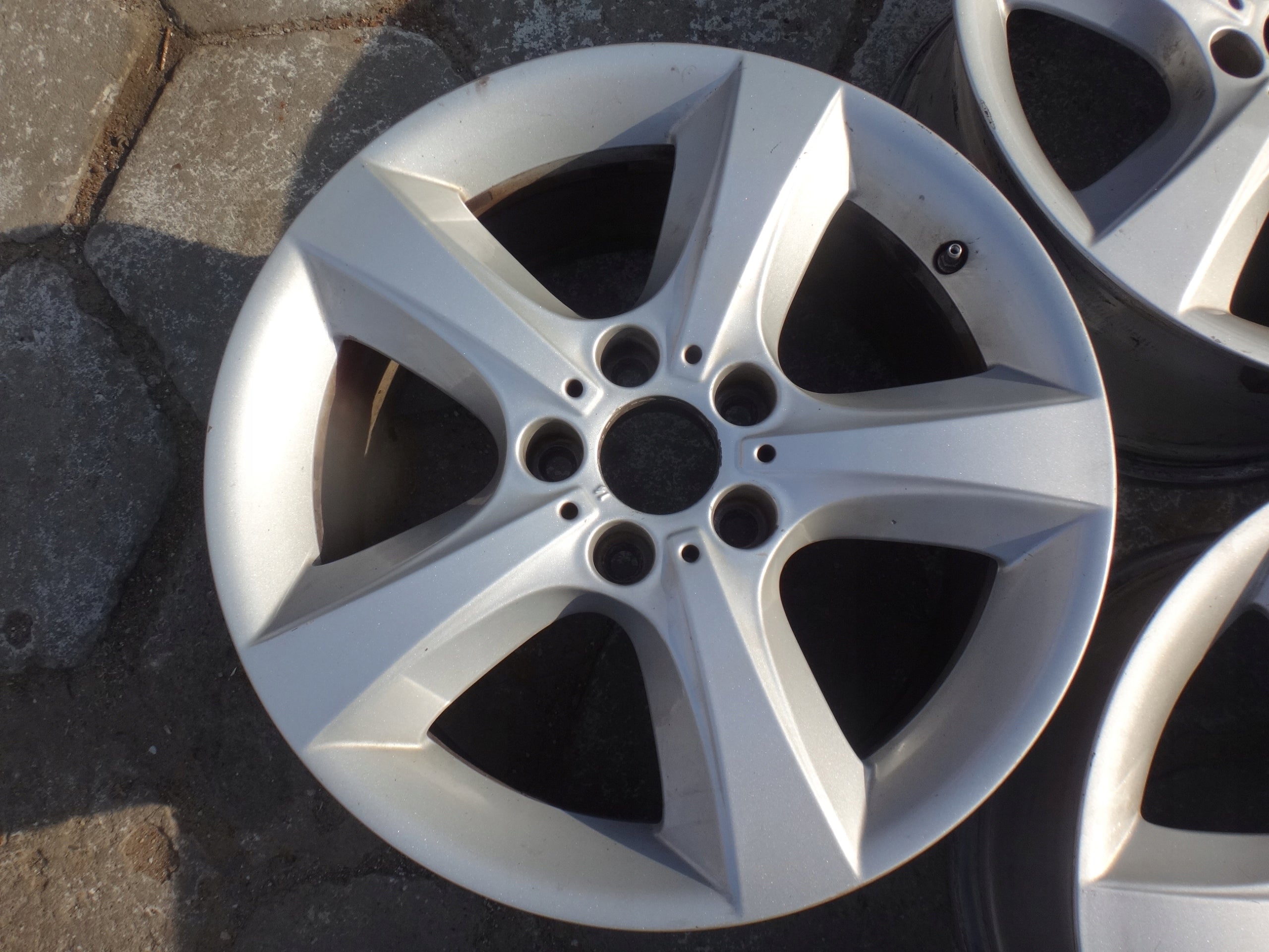 Alu Felge BMW E70 X5 X5 E70 Aluminum rim 18 Zoll 8.5J 46ET