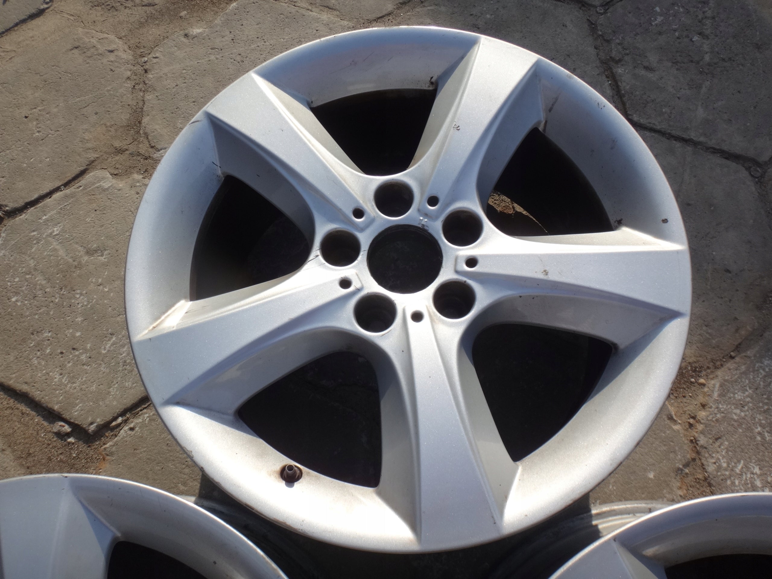 Alu Felge BMW E70 X5 X5 E70 Aluminum rim 18 Zoll 8.5J 46ET