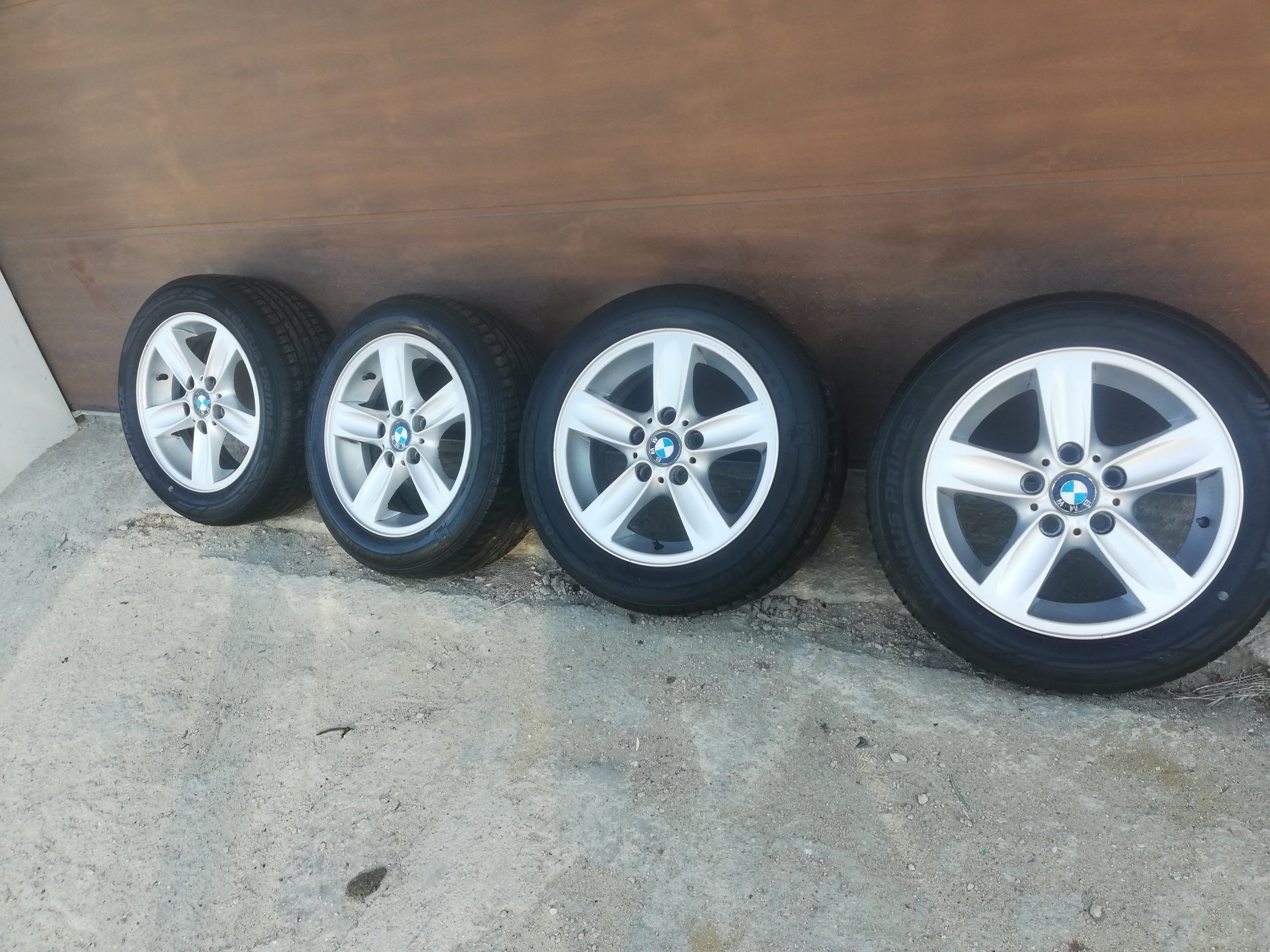 Alu Felge BMW E91 E90 F30 E87 X1 E81 E90 E91 F31 F30 F31 16 Zoll 7.0J 5x120 44ET