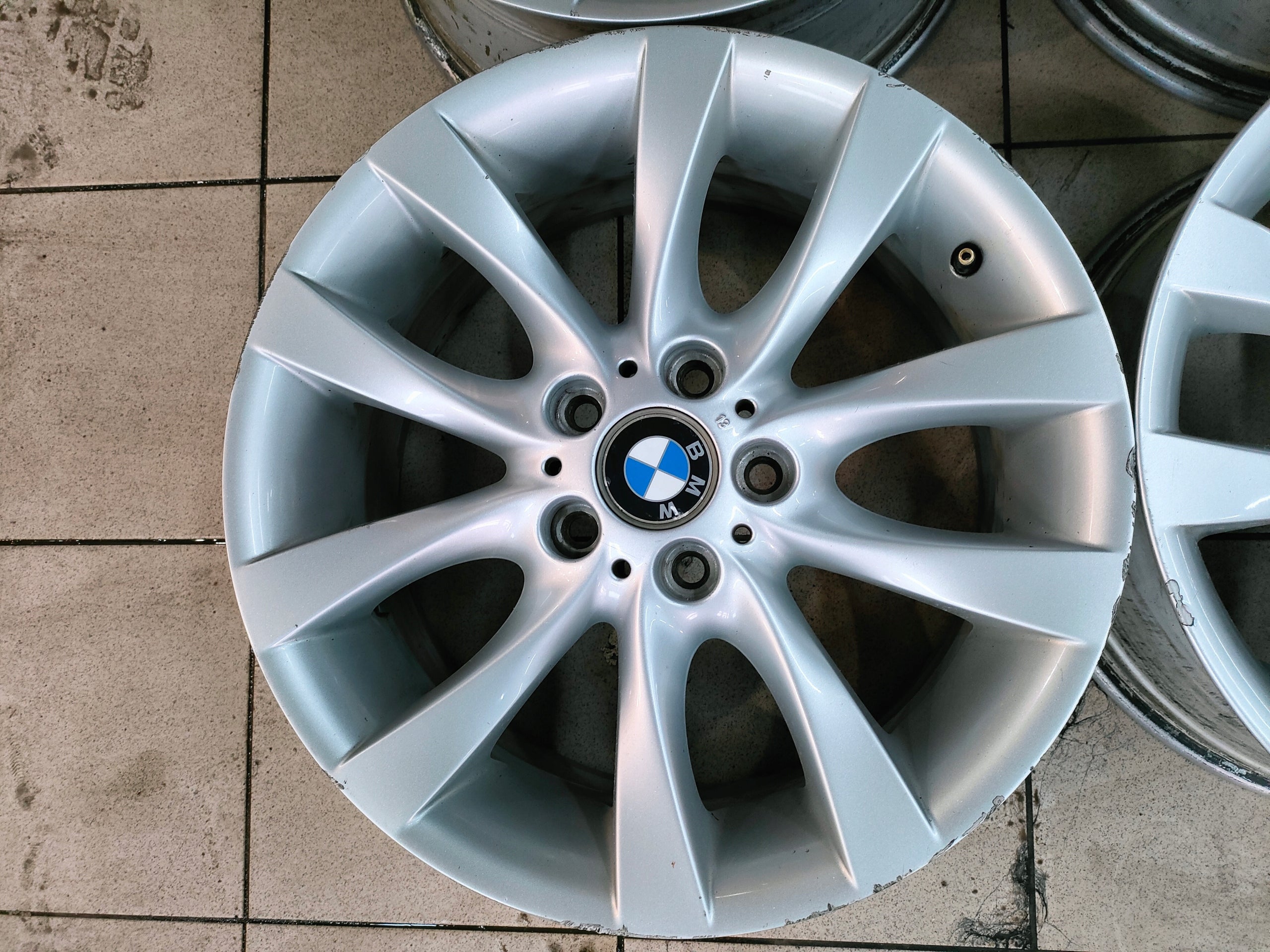 Alu Felge BMW E81 E87 X1 Aluminum rim 18 Zoll 8.0J 5x120 49ET