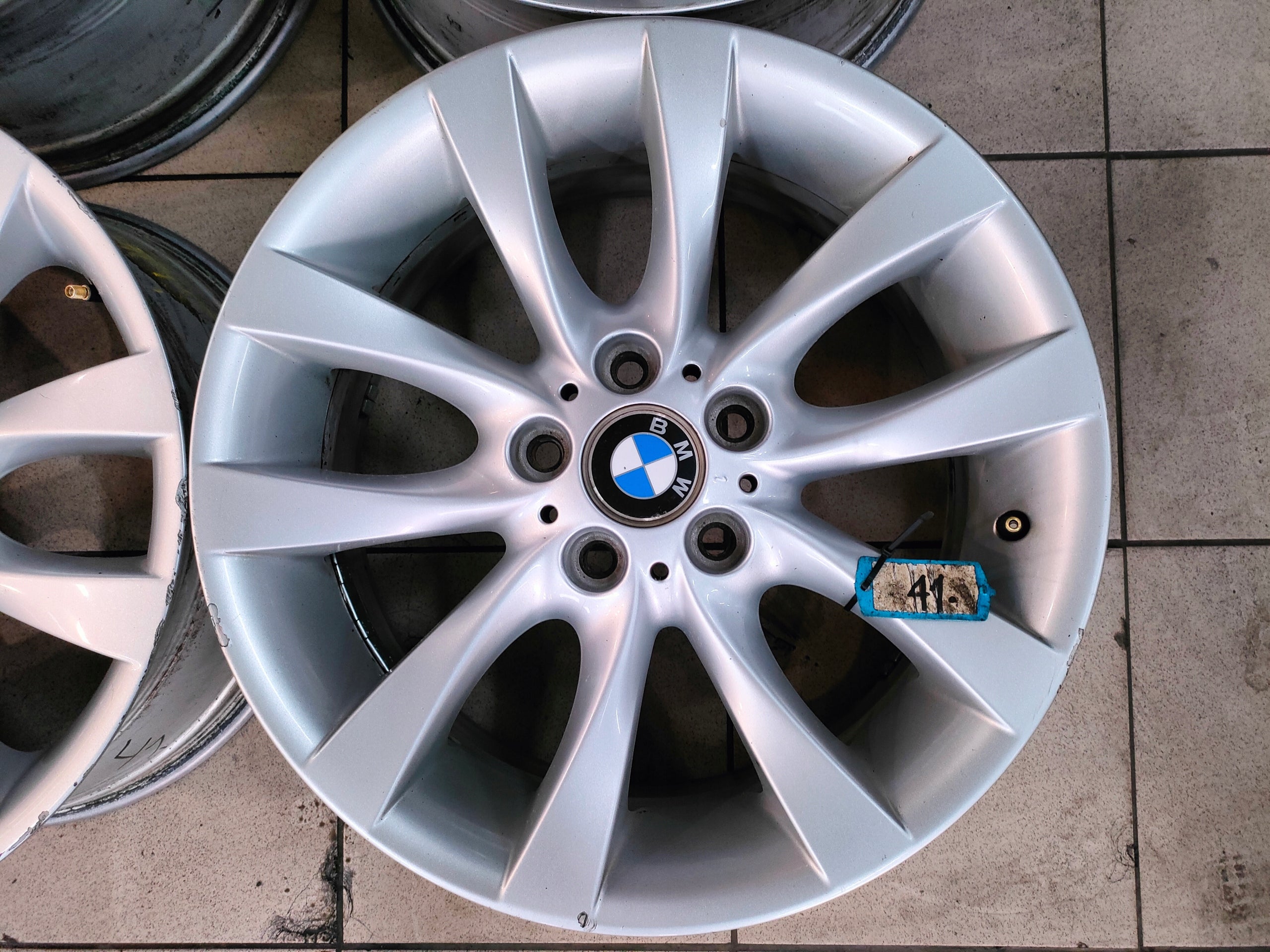 Alu Felge BMW E81 E87 X1 Aluminum rim 18 Zoll 8.0J 5x120 49ET