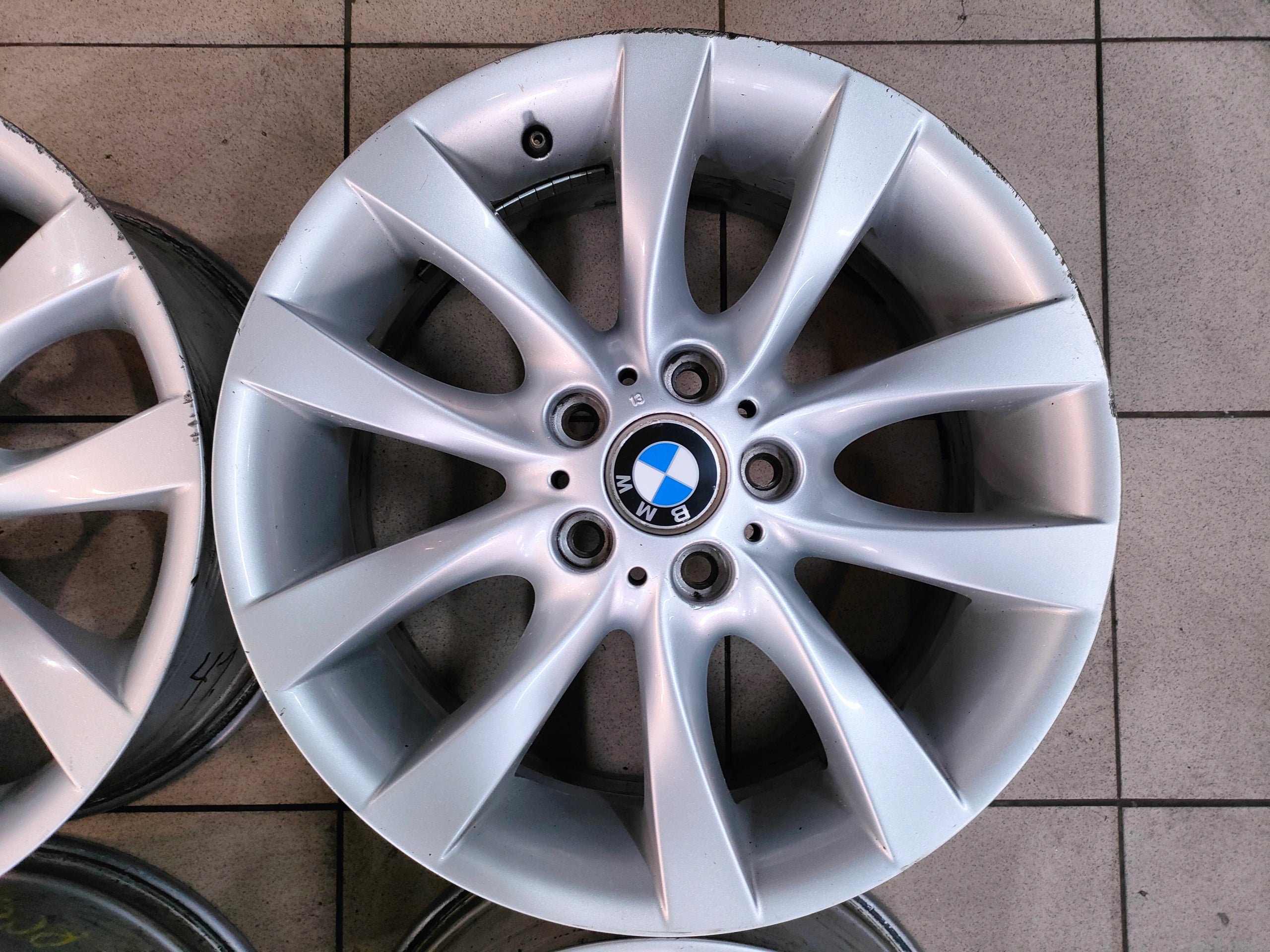 Alu Felge BMW E81 E87 X1 Aluminum rim 18 Zoll 8.0J 5x120 49ET