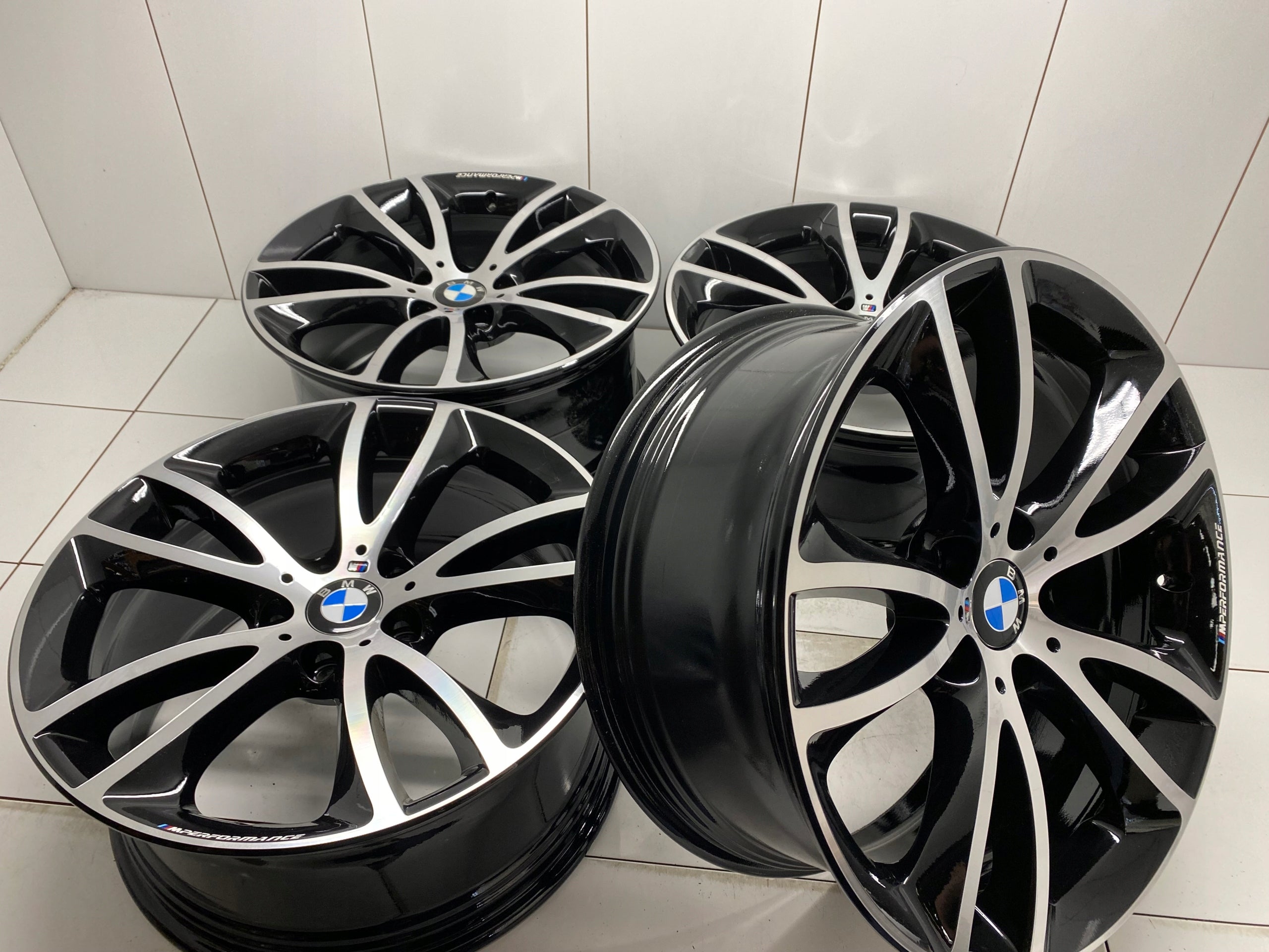 Alu rim BMW E83 X1 F11 F01 F10 F10 F11 Aluminum rim 19 inch 8.5J 5x120 