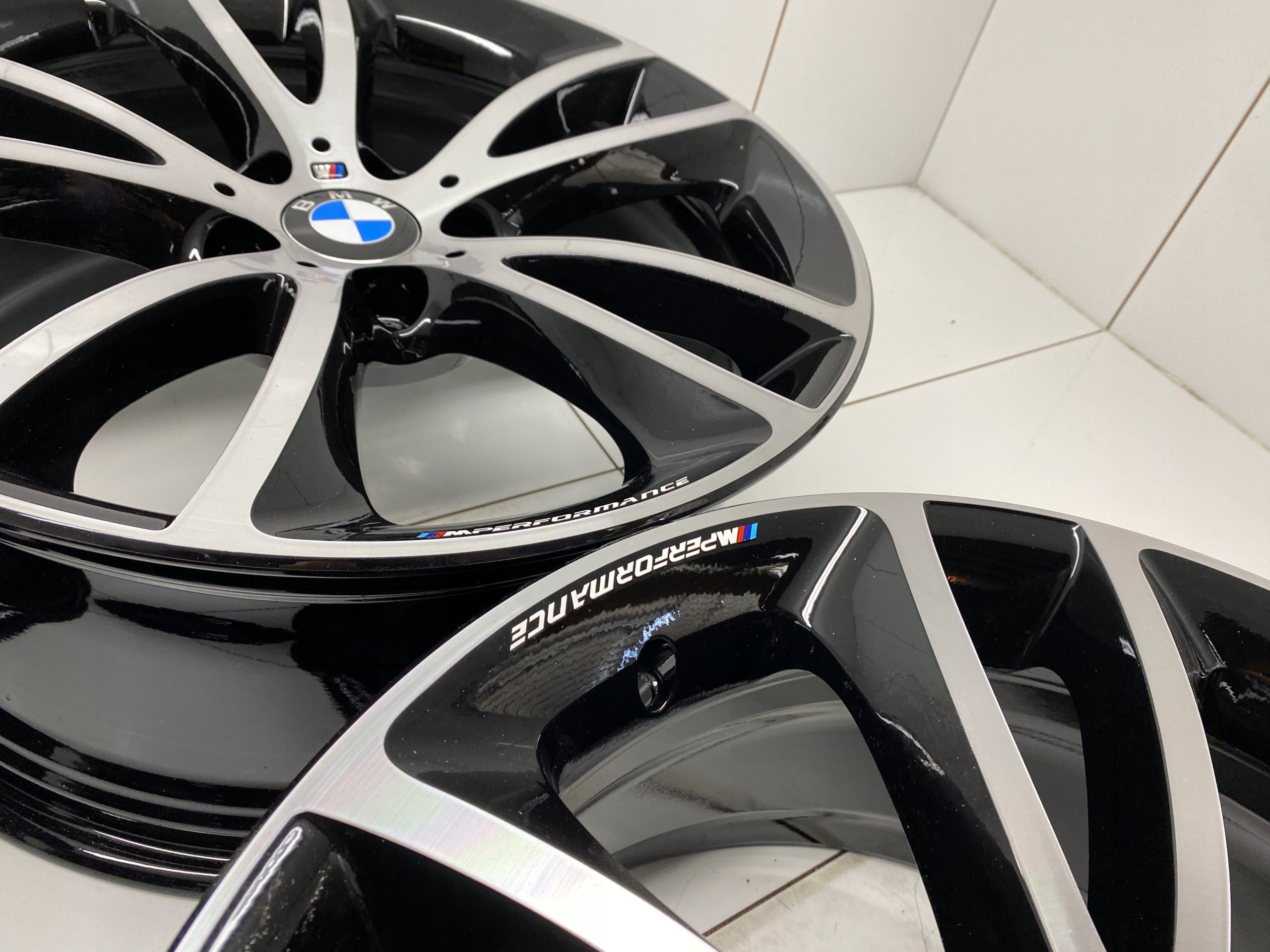 Alu Felge BMW E83 X1 F11 F01 F10 F10 F11 Aluminum rim 19 Zoll 8.5J 5x120