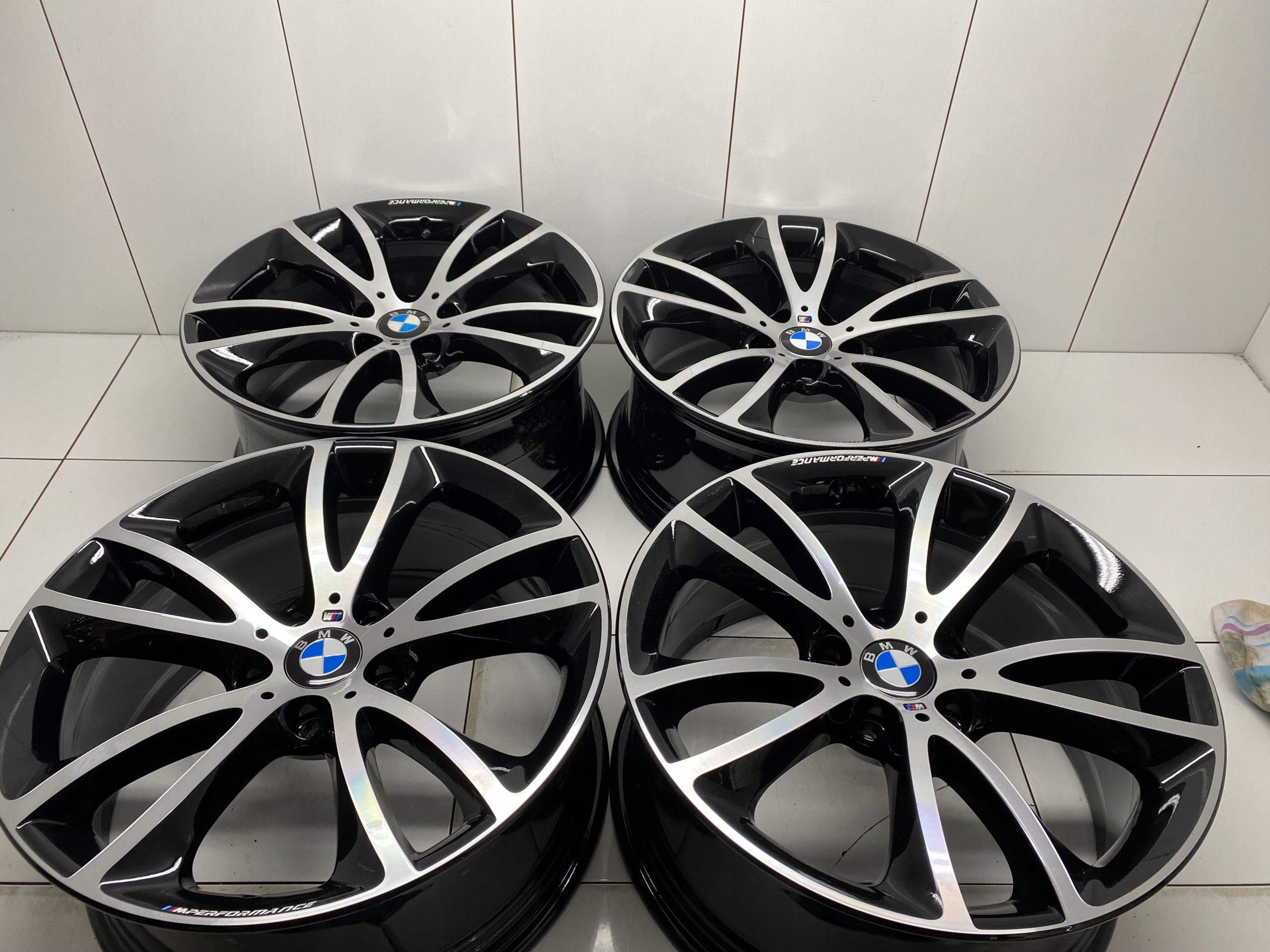 Alu Felge BMW E83 X1 F11 F01 F10 F10 F11 Aluminum rim 19 Zoll 8.5J 5x120