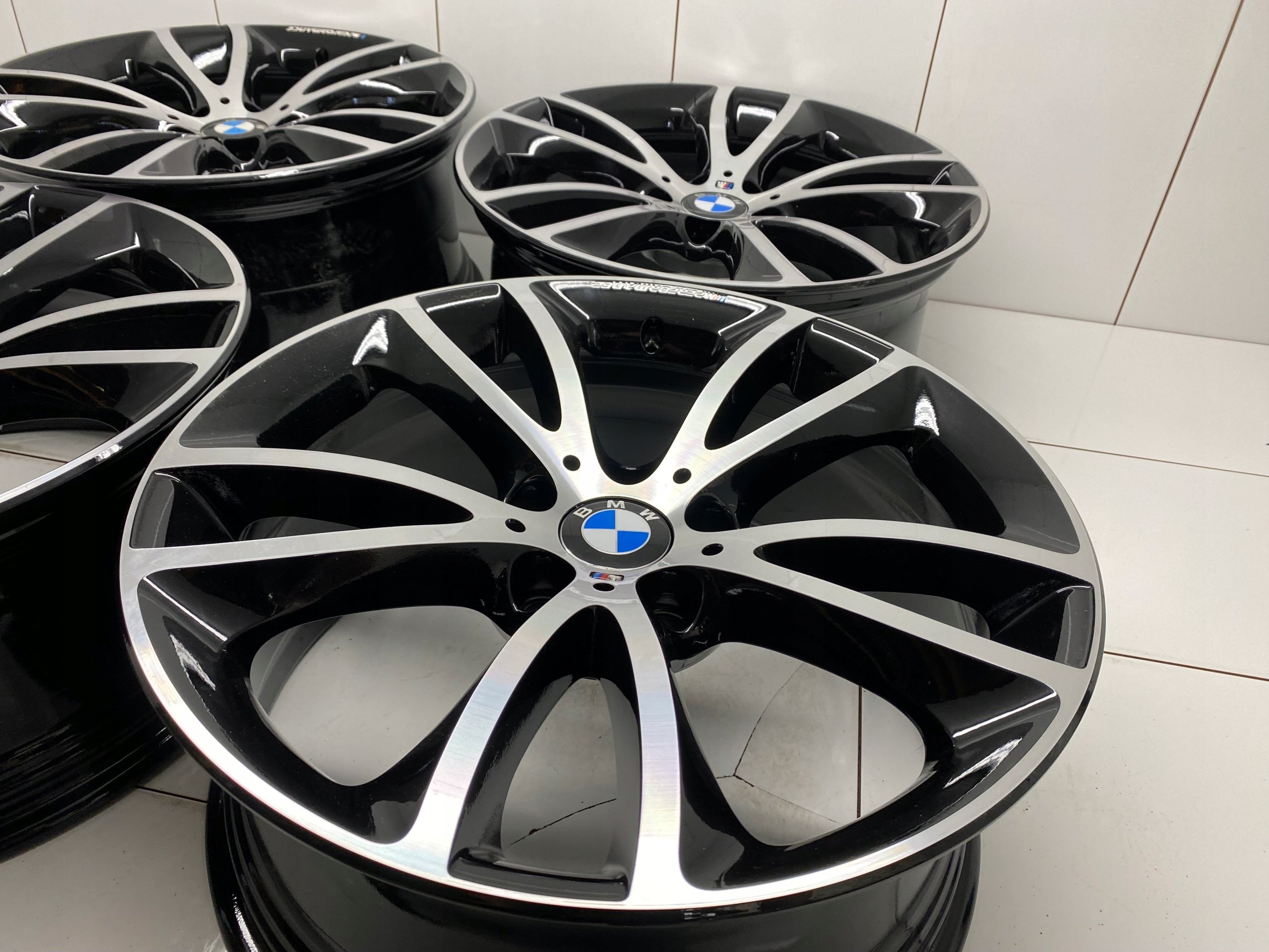 Alu Felge BMW E83 X1 F11 F01 F10 F10 F11 Aluminum rim 19 Zoll 8.5J 5x120