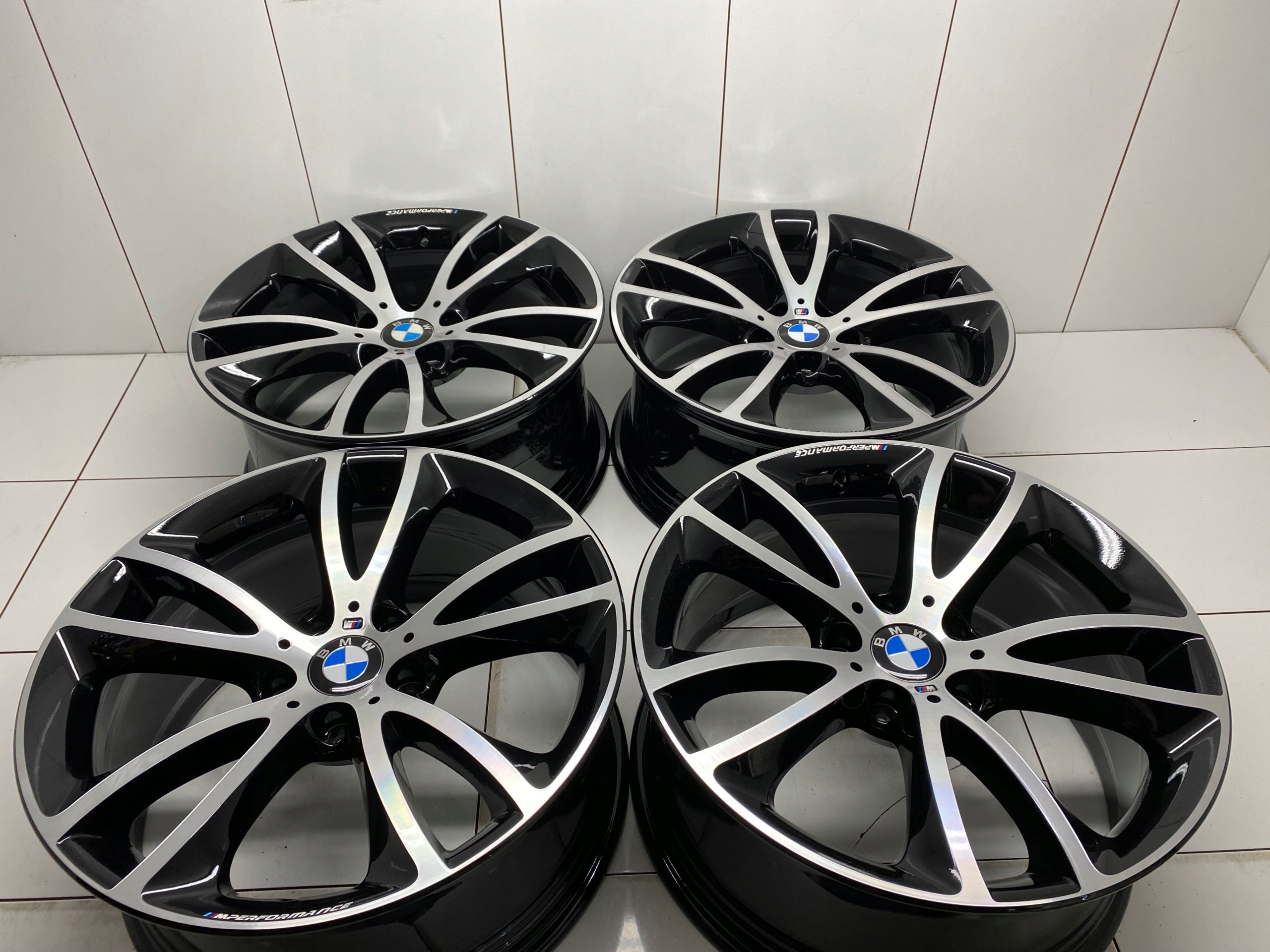 Alu Felge BMW E83 X1 F11 F01 F10 F10 F11 Aluminum rim 19 Zoll 8.5J 5x120