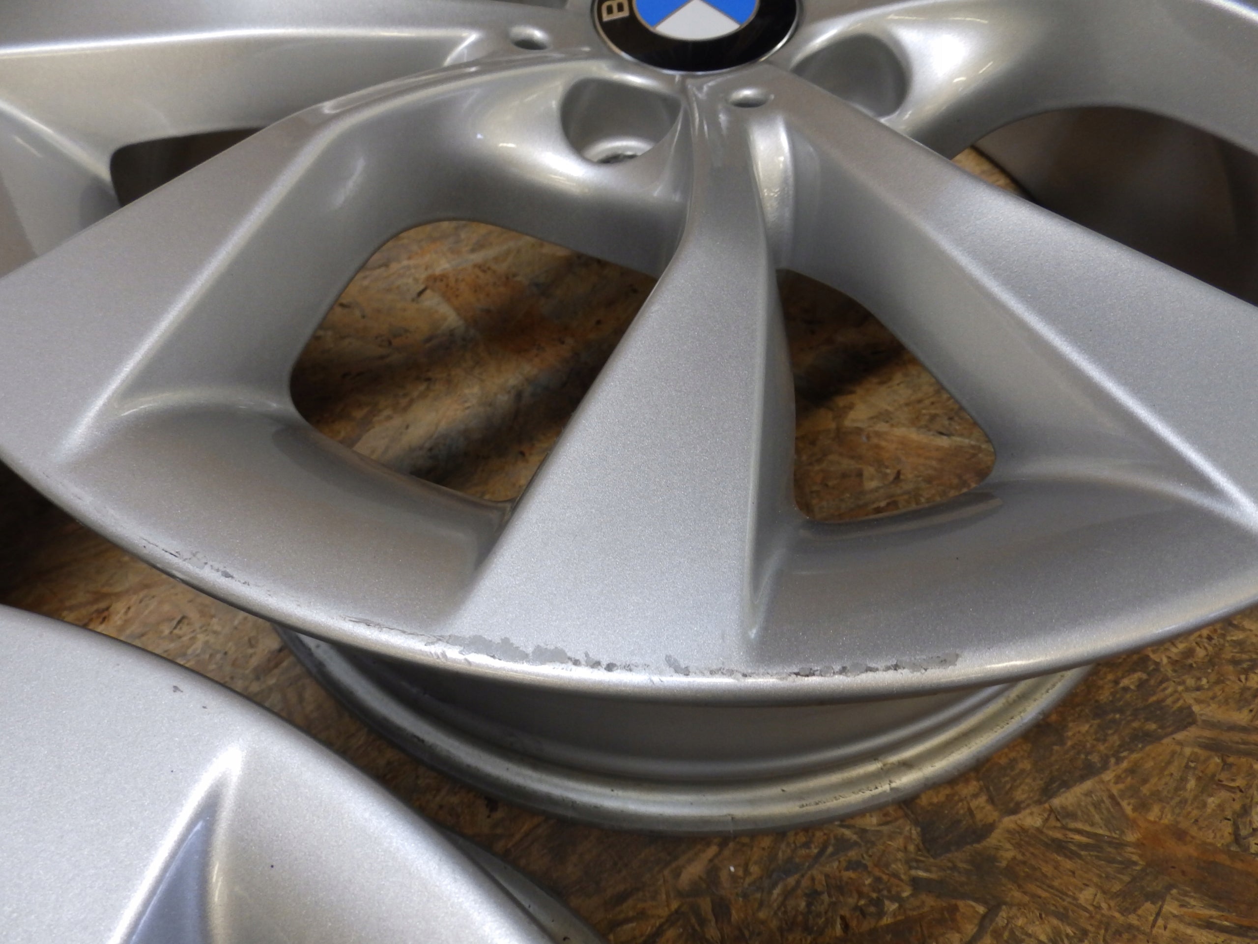 Alu Felge BMW X1 E84 E91 E84 X1 E92 Aluminum rim 17 Zoll 7.5J 5x120 34ET