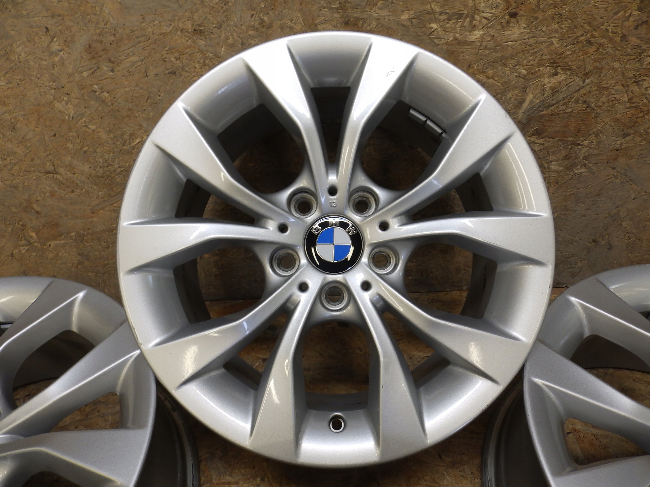 Alu Felge BMW X1 E84 E91 E84 X1 E92 Aluminum rim 17 Zoll 7.5J 5x120 34ET