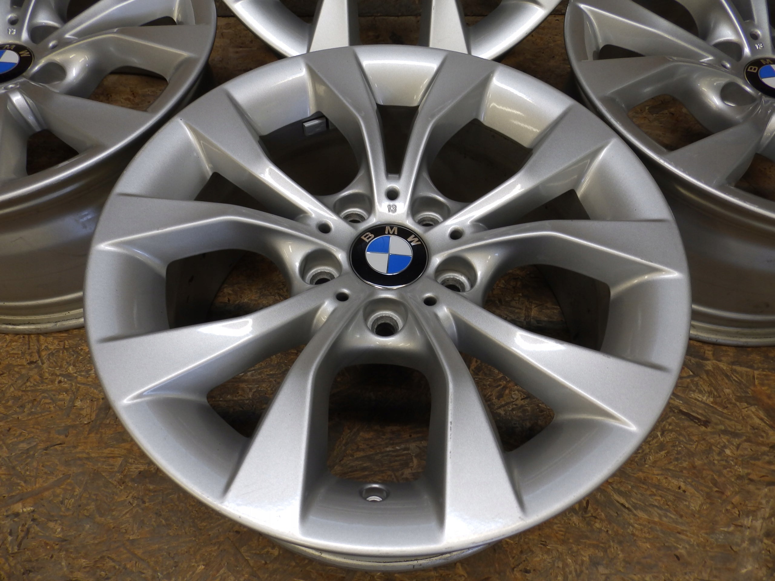 Alu Felge BMW X1 E84 E91 E84 X1 E92 Aluminum rim 17 Zoll 7.5J 5x120 34ET