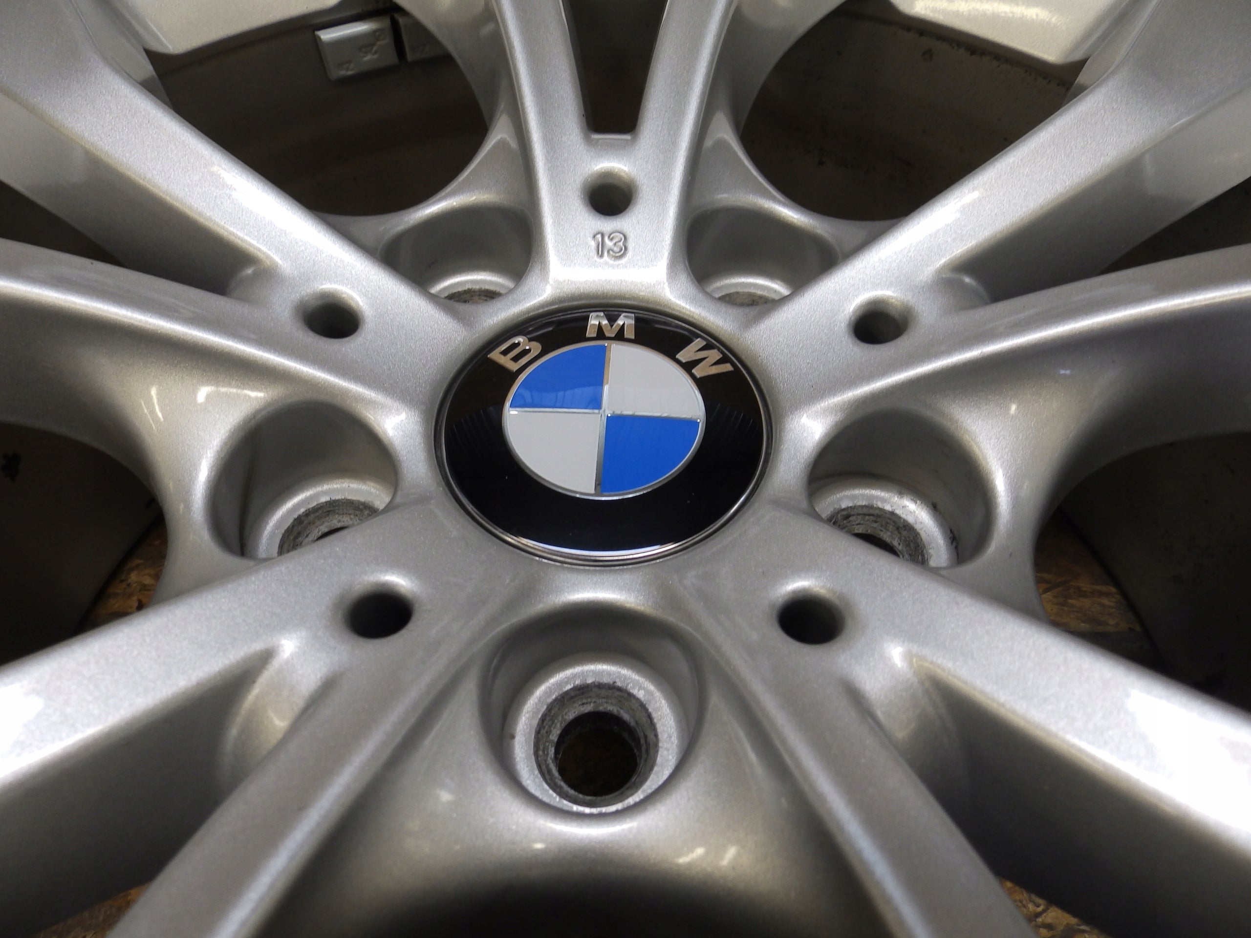 Alu Felge BMW X1 E84 E91 E84 X1 E92 Aluminum rim 17 Zoll 7.5J 5x120 34ET