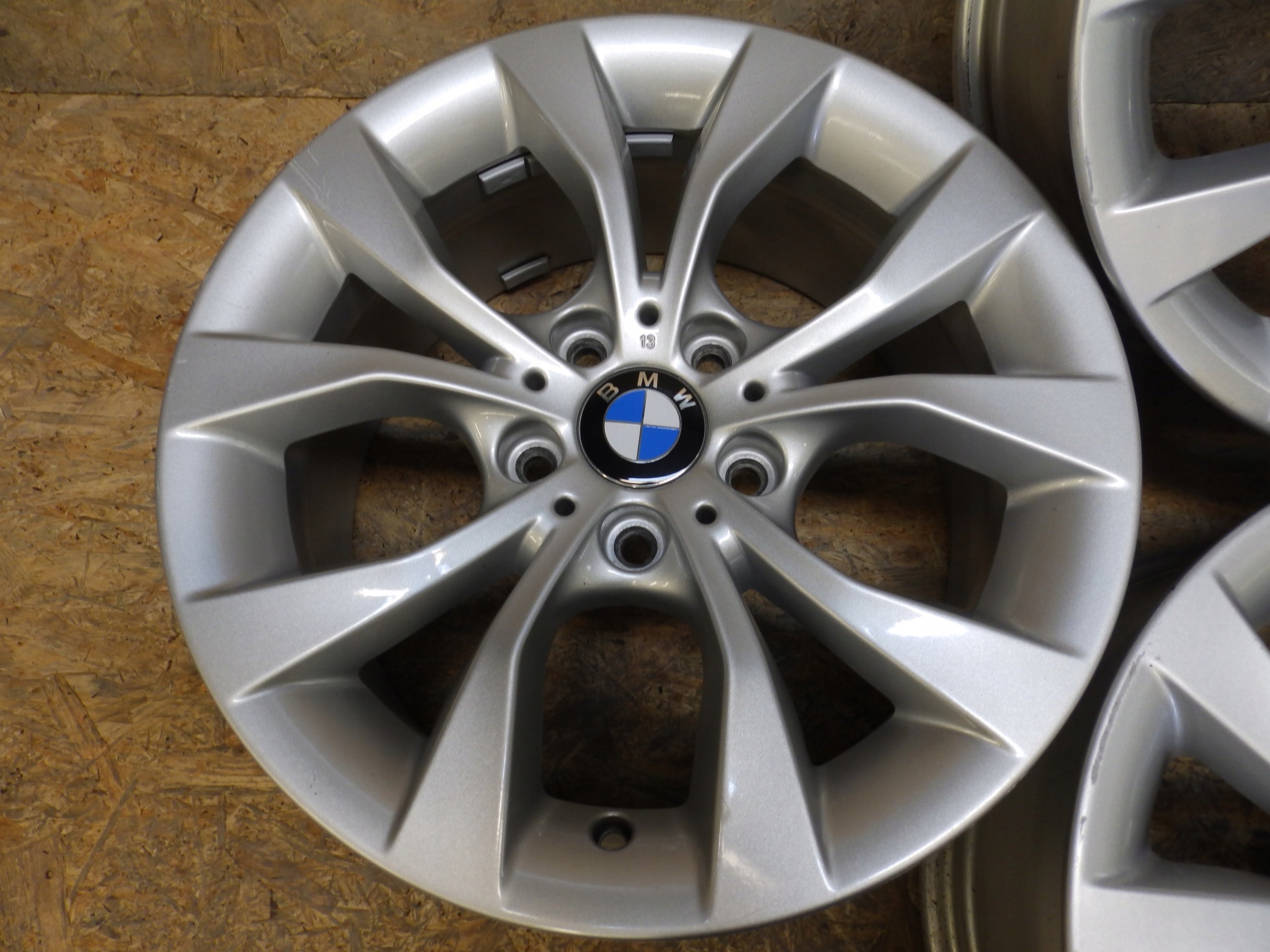 Alu Felge BMW X1 E84 E91 E84 X1 E92 Aluminum rim 17 Zoll 7.5J 5x120 34ET