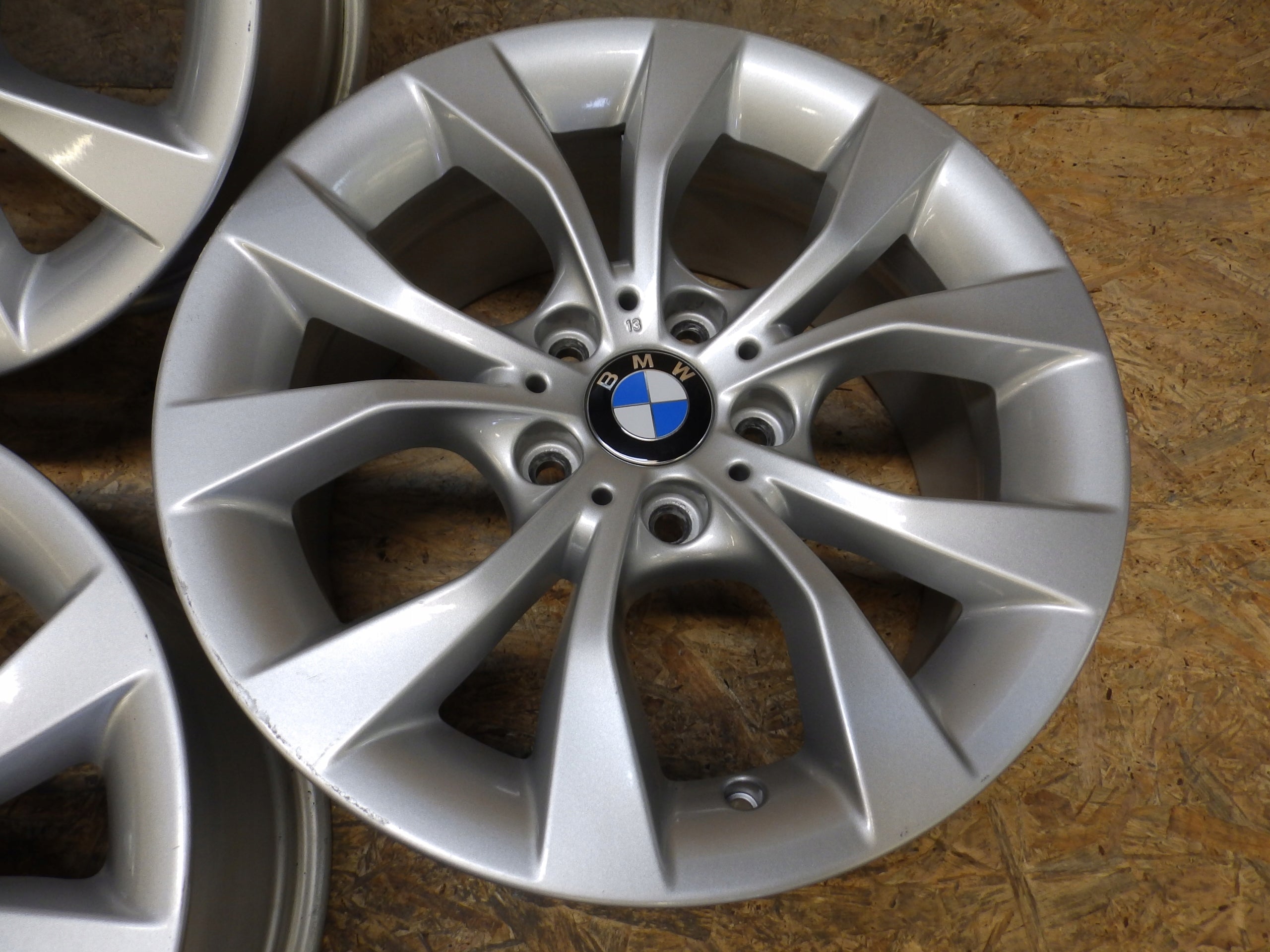 Alu Felge BMW X1 E84 E91 E84 X1 E92 Aluminum rim 17 Zoll 7.5J 5x120 34ET