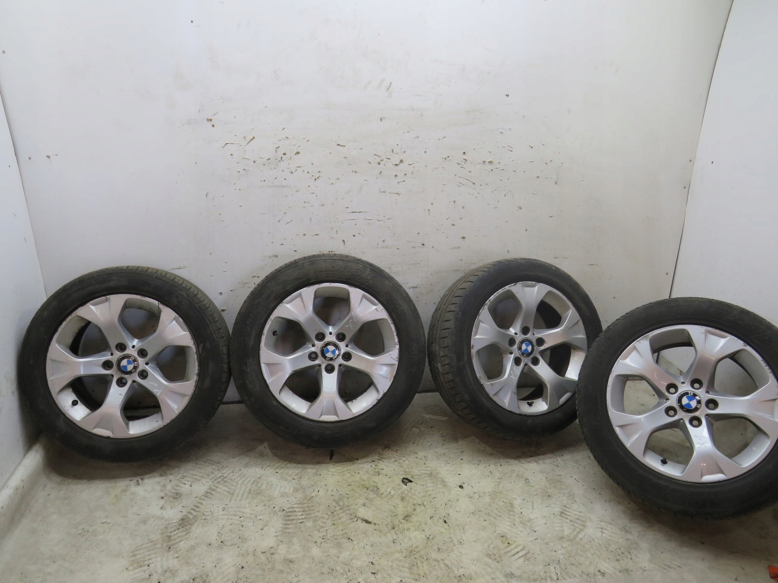 Alu Felge BMW E84 X1 Aluminum rim 17 Zoll 7.0J 5x120