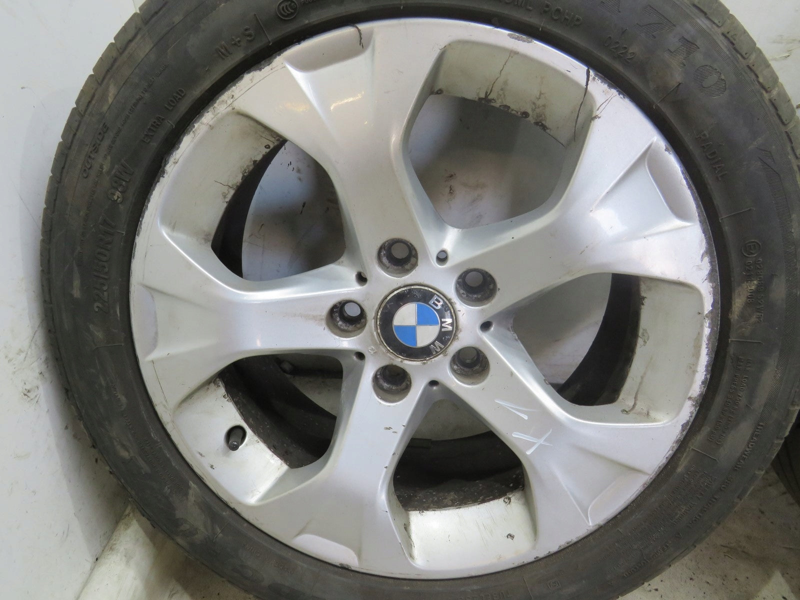 Alu Felge BMW E84 X1 Aluminum rim 17 Zoll 7.0J 5x120