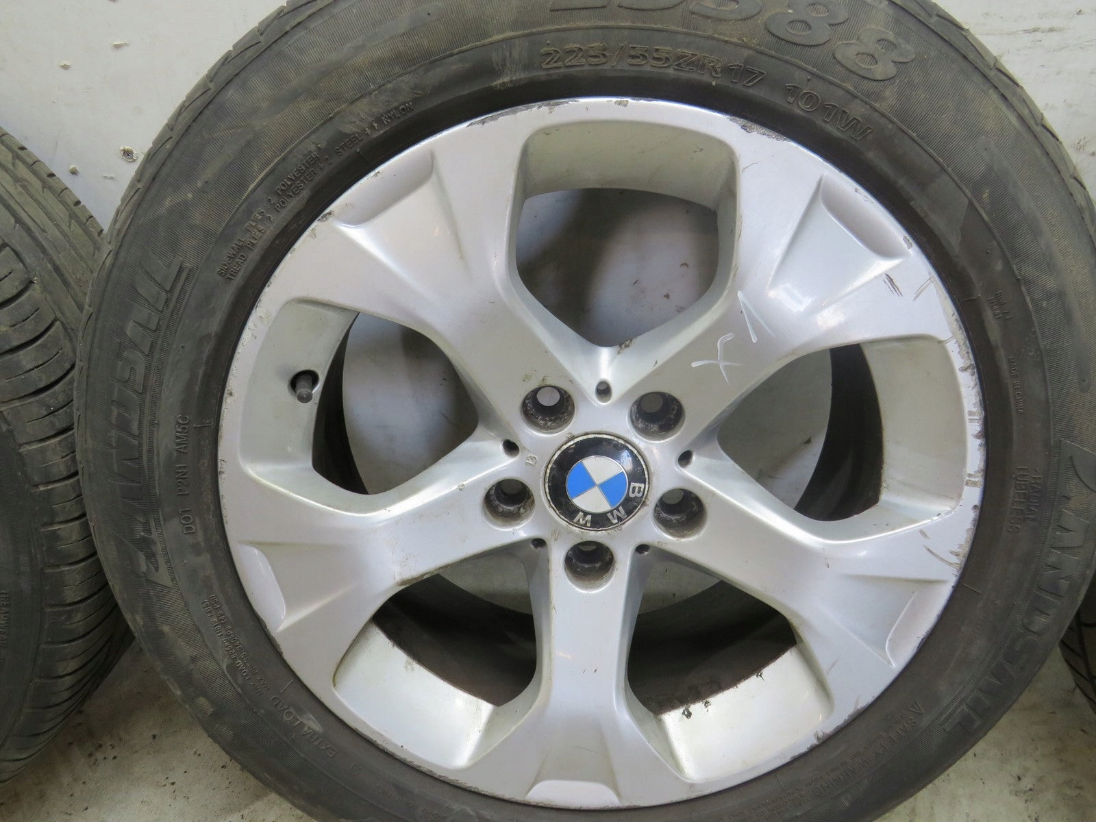 Alu Felge BMW E84 X1 Aluminum rim 17 Zoll 7.0J 5x120