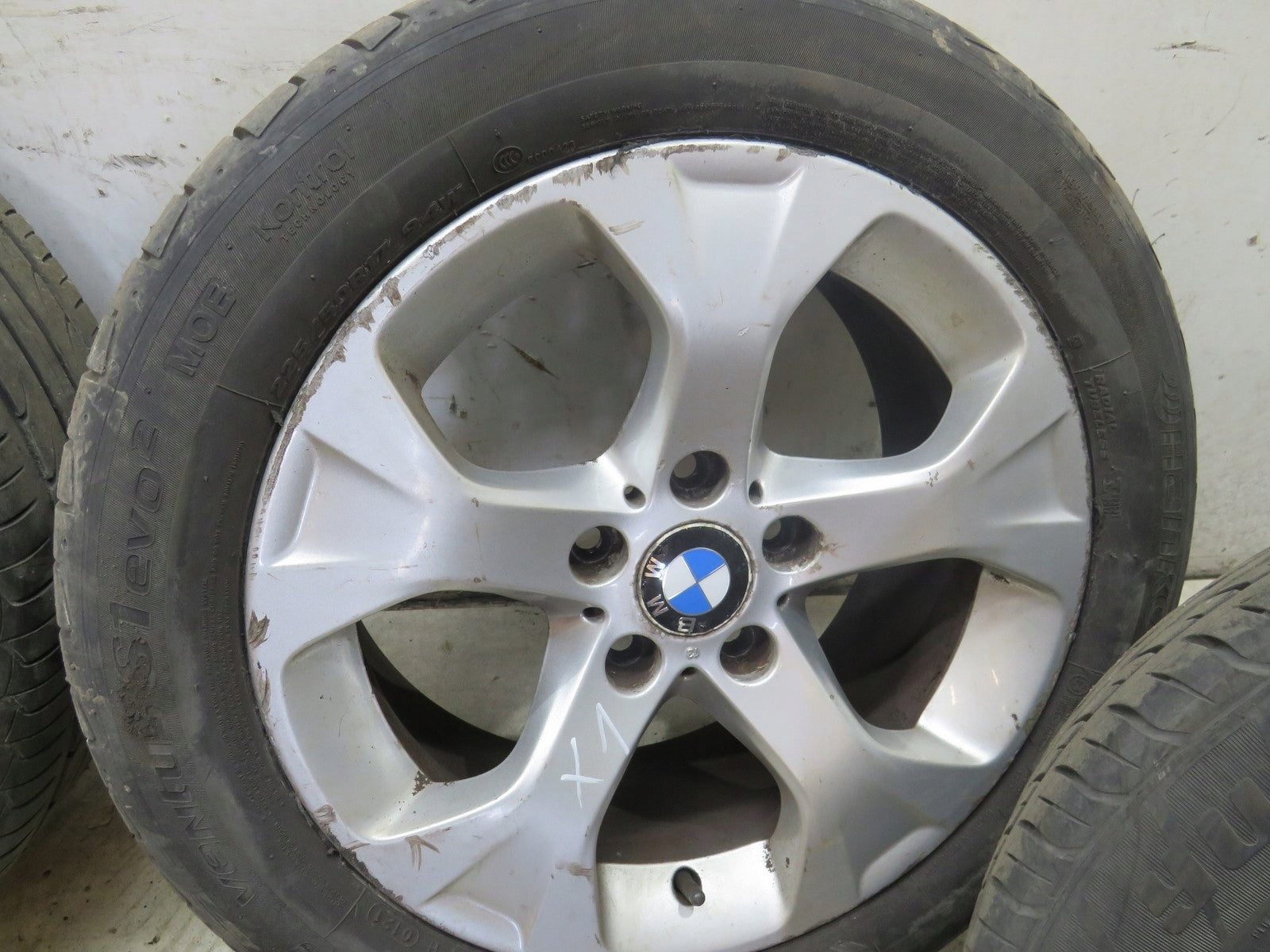 Alu Felge BMW E84 X1 Aluminum rim 17 Zoll 7.0J 5x120