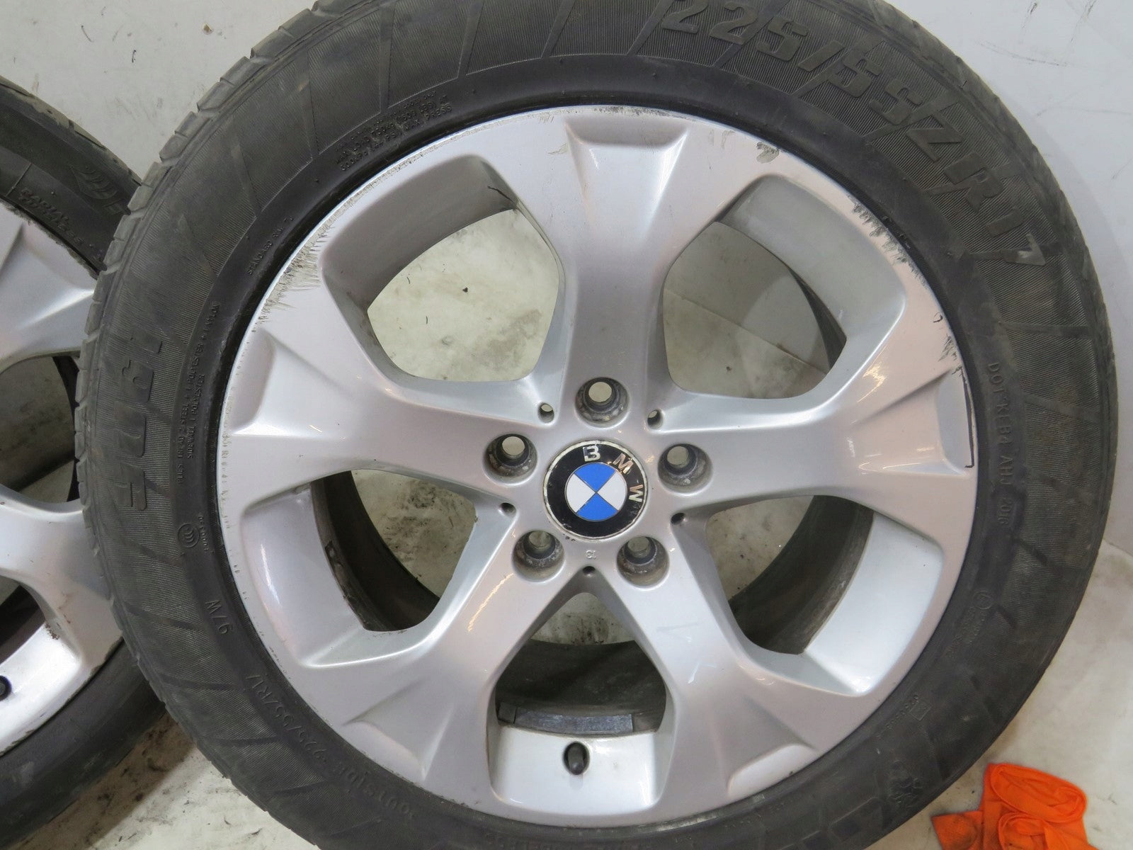 Alu Felge BMW E84 X1 Aluminum rim 17 Zoll 7.0J 5x120