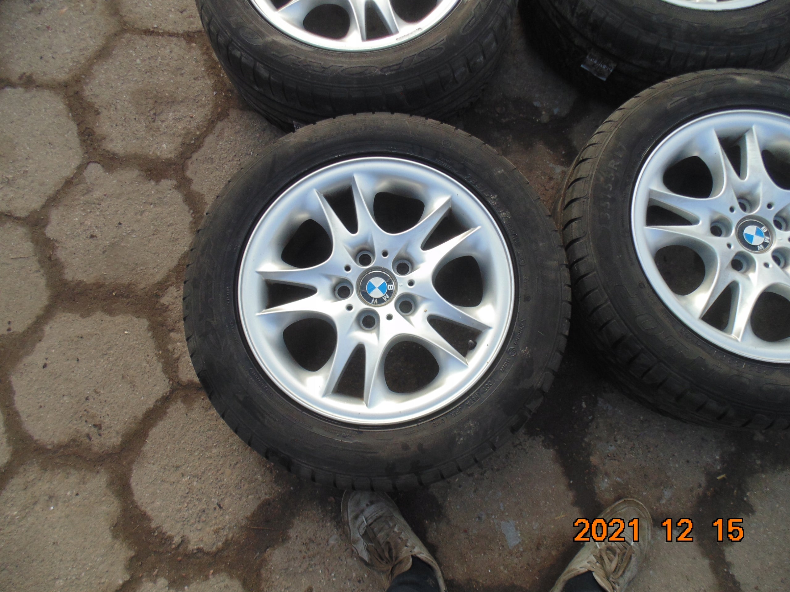 Alu Felge BMW E84 X3 X1 Aluminum rim 17 Zoll 8.0J 5x120