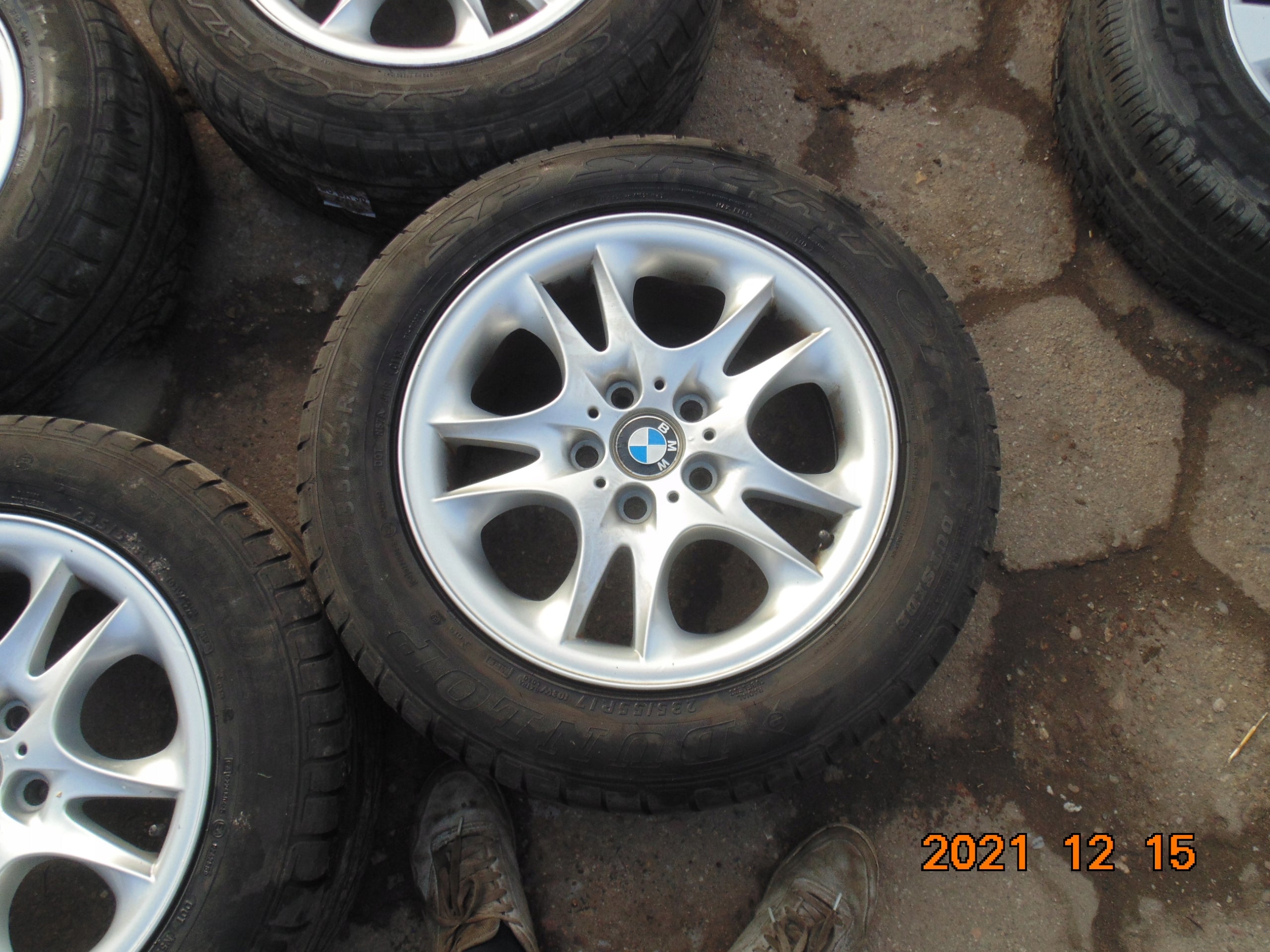 Alu Felge BMW E84 X3 X1 Aluminum rim 17 Zoll 8.0J 5x120